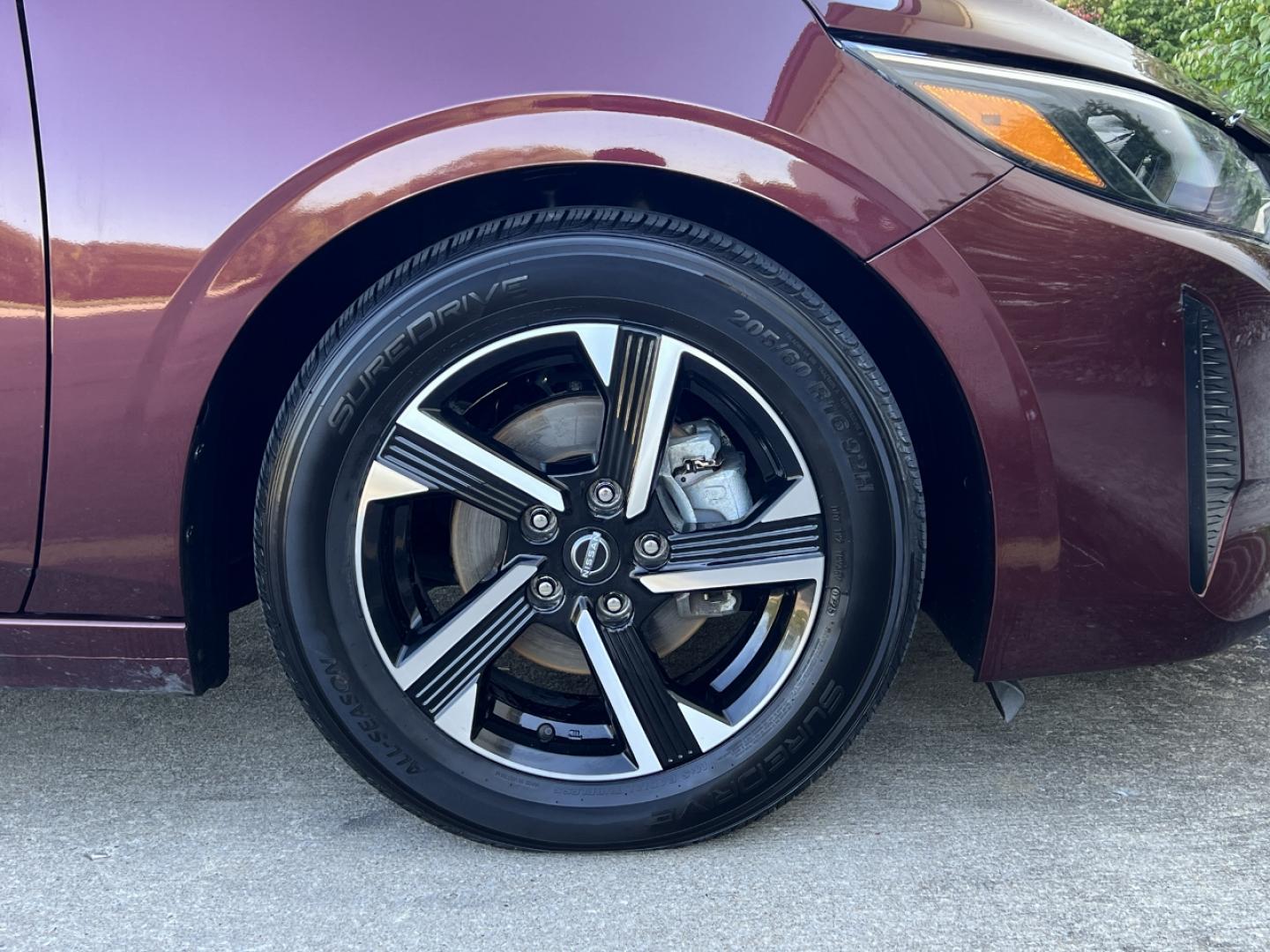 2024 BURGUNDY /Black Cloth Nissan Sentra SV (3N1AB8CV6RY) with an 2.0L 4 Cyl. engine, CVT transmission, located at 2990 Old Orchard Rd., Jackson, MO, 63755, 37.354214, -89.612106 - 2024 Nissan Sentra SV 1-Owner 88xxx miles Front Wheel Drive 2.0L 4 Cyl. Automatic Backup Camera Bluetooth Cruise Power Windows/Locks/Mirrors We have financing available and we accept trades! Fill out a credit application on our website or come by today! If you have any questions, give us - Photo#34