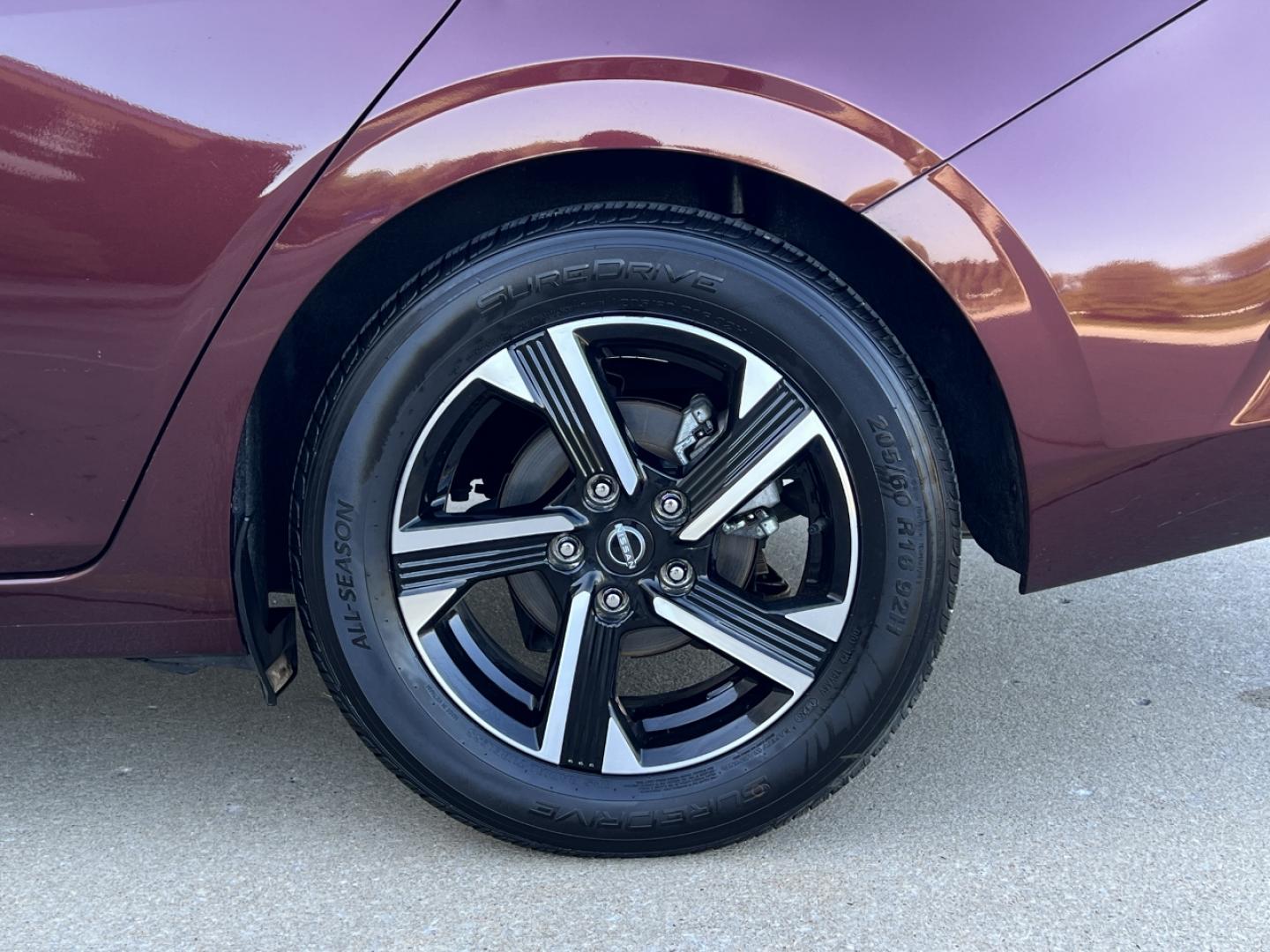 2024 BURGUNDY /Black Cloth Nissan Sentra SV (3N1AB8CV6RY) with an 2.0L 4 Cyl. engine, CVT transmission, located at 2990 Old Orchard Rd., Jackson, MO, 63755, 37.354214, -89.612106 - 2024 Nissan Sentra SV 1-Owner 88xxx miles Front Wheel Drive 2.0L 4 Cyl. Automatic Backup Camera Bluetooth Cruise Power Windows/Locks/Mirrors We have financing available and we accept trades! Fill out a credit application on our website or come by today! If you have any questions, give us - Photo#32