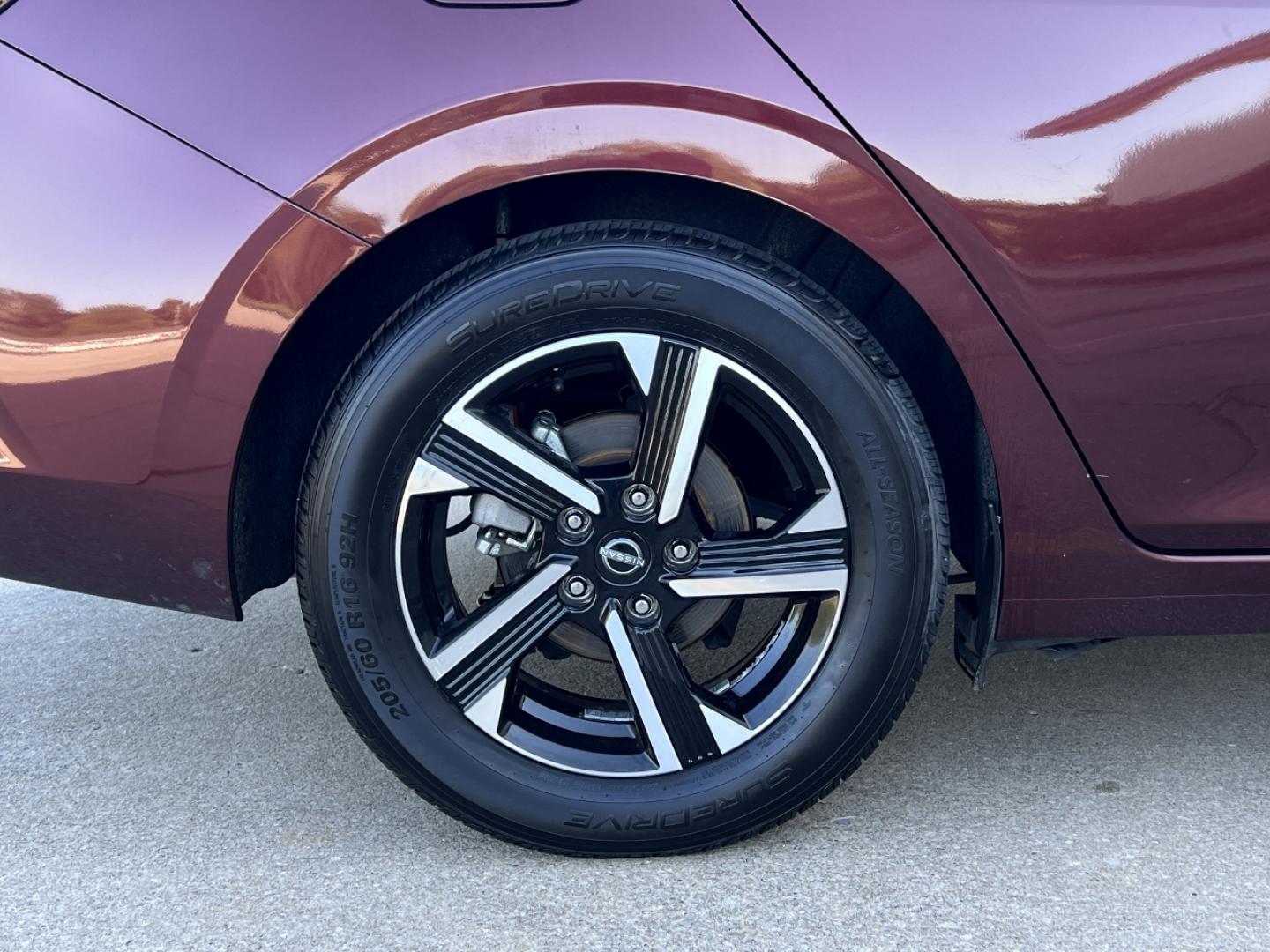 2024 BURGUNDY /Black Cloth Nissan Sentra SV (3N1AB8CV6RY) with an 2.0L 4 Cyl. engine, CVT transmission, located at 2990 Old Orchard Rd., Jackson, MO, 63755, 37.354214, -89.612106 - 2024 Nissan Sentra SV 1-Owner 88xxx miles Front Wheel Drive 2.0L 4 Cyl. Automatic Backup Camera Bluetooth Cruise Power Windows/Locks/Mirrors We have financing available and we accept trades! Fill out a credit application on our website or come by today! If you have any questions, give us - Photo#33