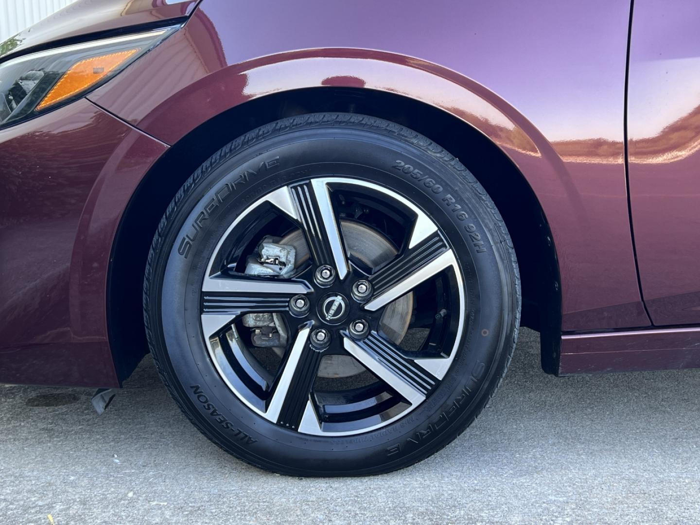 2024 BURGUNDY /Black Cloth Nissan Sentra SV (3N1AB8CV6RY) with an 2.0L 4 Cyl. engine, CVT transmission, located at 2990 Old Orchard Rd., Jackson, MO, 63755, 37.354214, -89.612106 - 2024 Nissan Sentra SV 1-Owner 88xxx miles Front Wheel Drive 2.0L 4 Cyl. Automatic Backup Camera Bluetooth Cruise Power Windows/Locks/Mirrors We have financing available and we accept trades! Fill out a credit application on our website or come by today! If you have any questions, give us - Photo#31