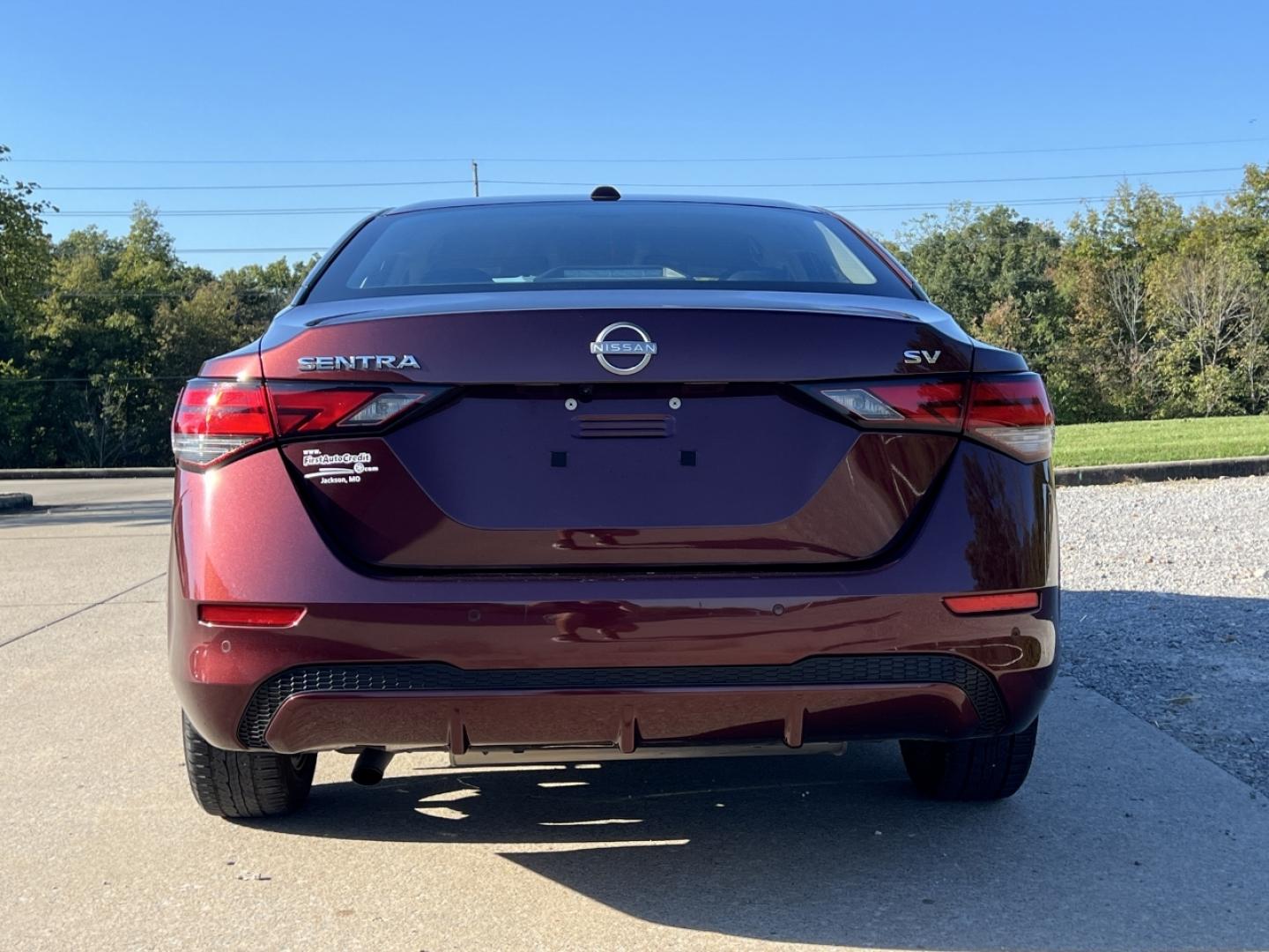 2024 BURGUNDY /Black Cloth Nissan Sentra SV (3N1AB8CV6RY) with an 2.0L 4 Cyl. engine, CVT transmission, located at 2990 Old Orchard Rd., Jackson, MO, 63755, 37.354214, -89.612106 - 2024 Nissan Sentra SV 1-Owner 88xxx miles Front Wheel Drive 2.0L 4 Cyl. Automatic Backup Camera Bluetooth Cruise Power Windows/Locks/Mirrors We have financing available and we accept trades! Fill out a credit application on our website or come by today! If you have any questions, give us - Photo#8