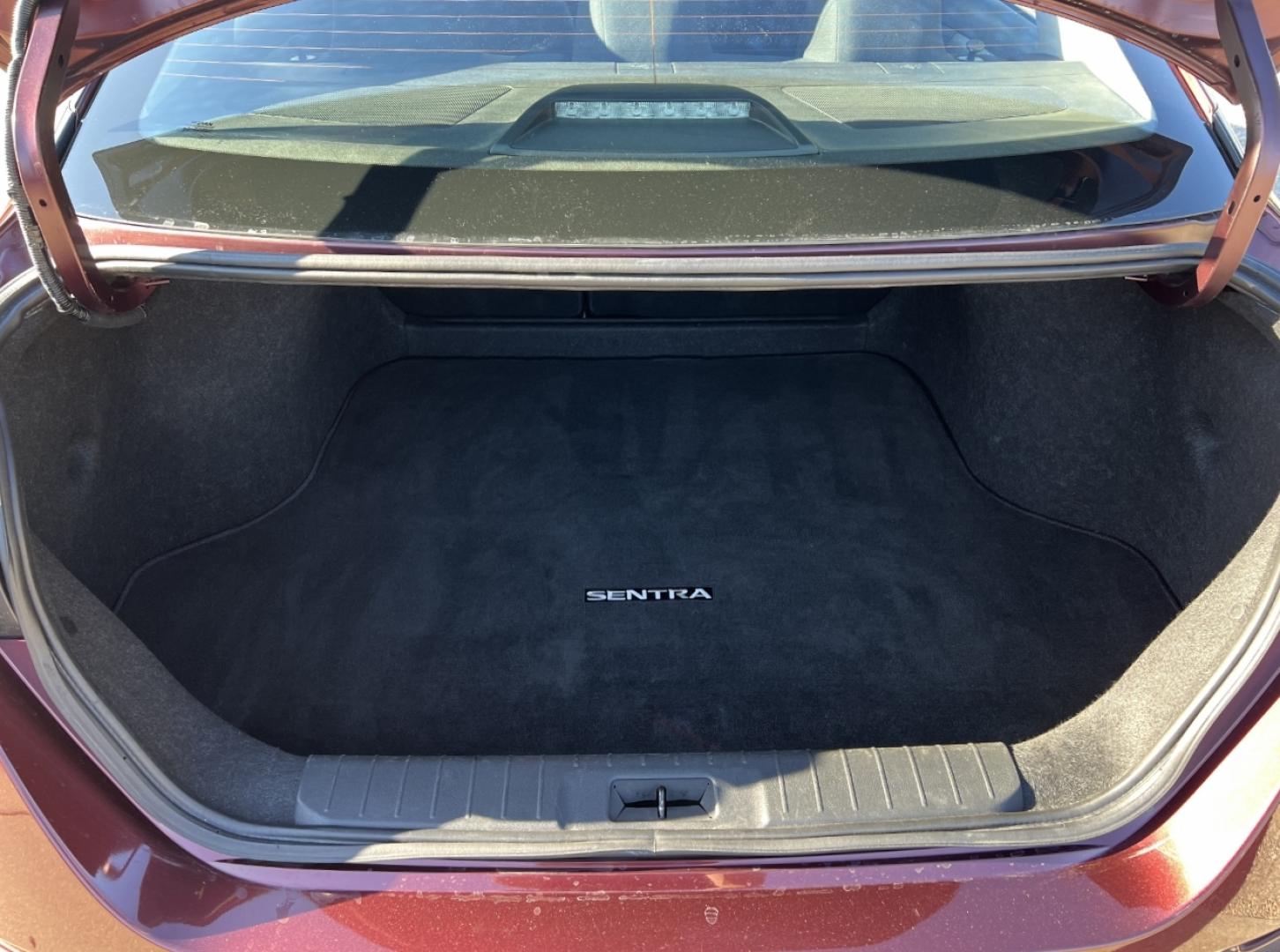 2024 BURGUNDY /Black Cloth Nissan Sentra SV (3N1AB8CV6RY) with an 2.0L 4 Cyl. engine, CVT transmission, located at 2990 Old Orchard Rd., Jackson, MO, 63755, 37.354214, -89.612106 - 2024 Nissan Sentra SV 1-Owner 88xxx miles Front Wheel Drive 2.0L 4 Cyl. Automatic Backup Camera Bluetooth Cruise Power Windows/Locks/Mirrors We have financing available and we accept trades! Fill out a credit application on our website or come by today! If you have any questions, give us - Photo#17