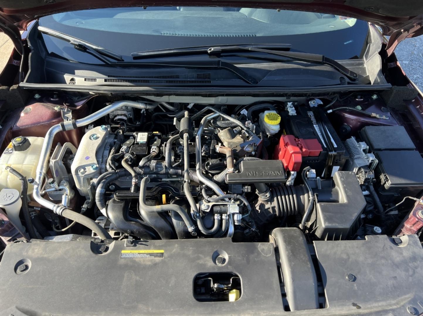 2024 BURGUNDY /Black Cloth Nissan Sentra SV (3N1AB8CV6RY) with an 2.0L 4 Cyl. engine, CVT transmission, located at 2990 Old Orchard Rd., Jackson, MO, 63755, 37.354214, -89.612106 - 2024 Nissan Sentra SV 1-Owner 88xxx miles Front Wheel Drive 2.0L 4 Cyl. Automatic Backup Camera Bluetooth Cruise Power Windows/Locks/Mirrors We have financing available and we accept trades! Fill out a credit application on our website or come by today! If you have any questions, give us - Photo#29