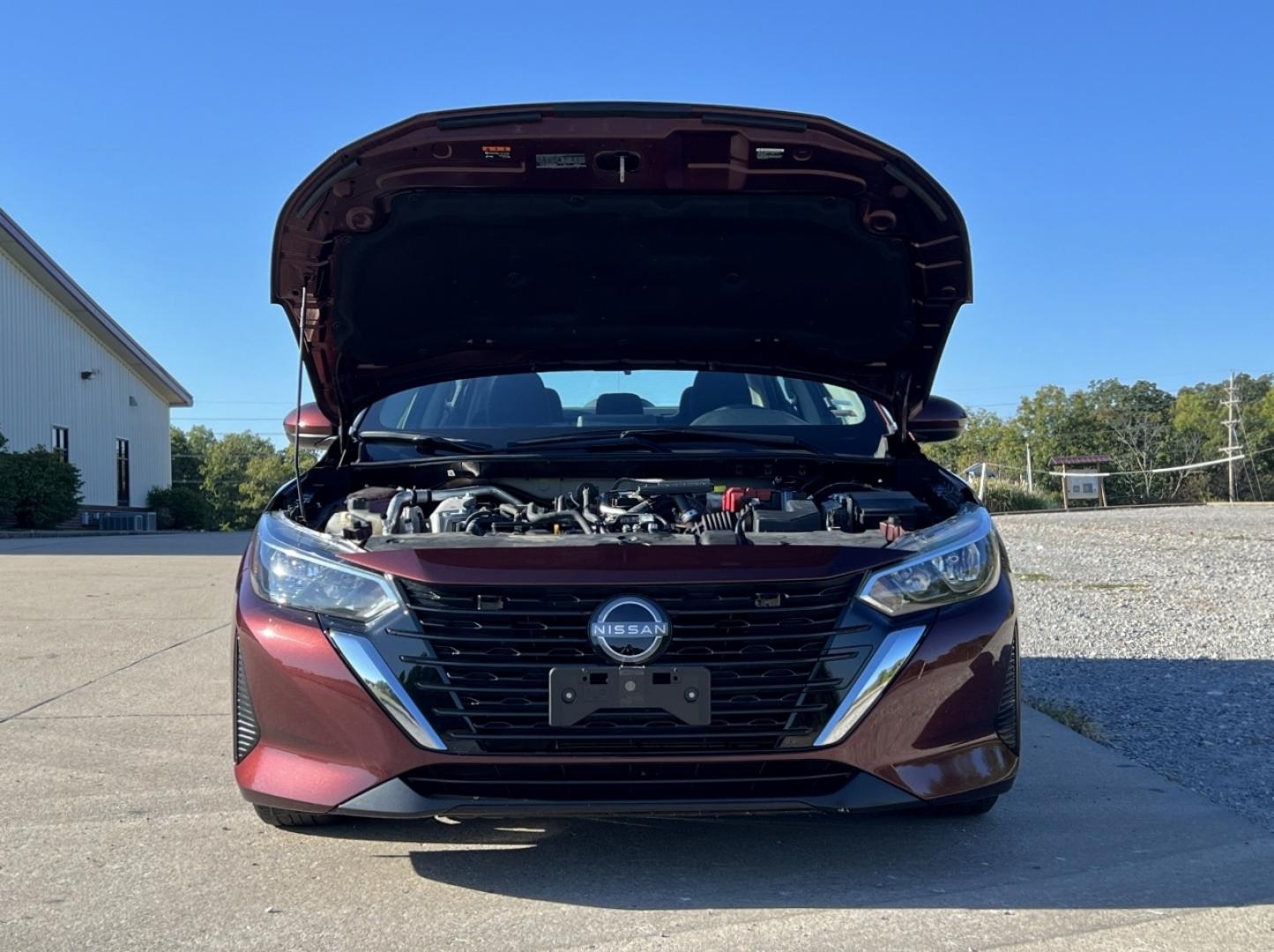 2024 BURGUNDY /Black Cloth Nissan Sentra SV (3N1AB8CV6RY) with an 2.0L 4 Cyl. engine, CVT transmission, located at 2990 Old Orchard Rd., Jackson, MO, 63755, 37.354214, -89.612106 - 2024 Nissan Sentra SV 1-Owner 88xxx miles Front Wheel Drive 2.0L 4 Cyl. Automatic Backup Camera Bluetooth Cruise Power Windows/Locks/Mirrors We have financing available and we accept trades! Fill out a credit application on our website or come by today! If you have any questions, give us - Photo#28