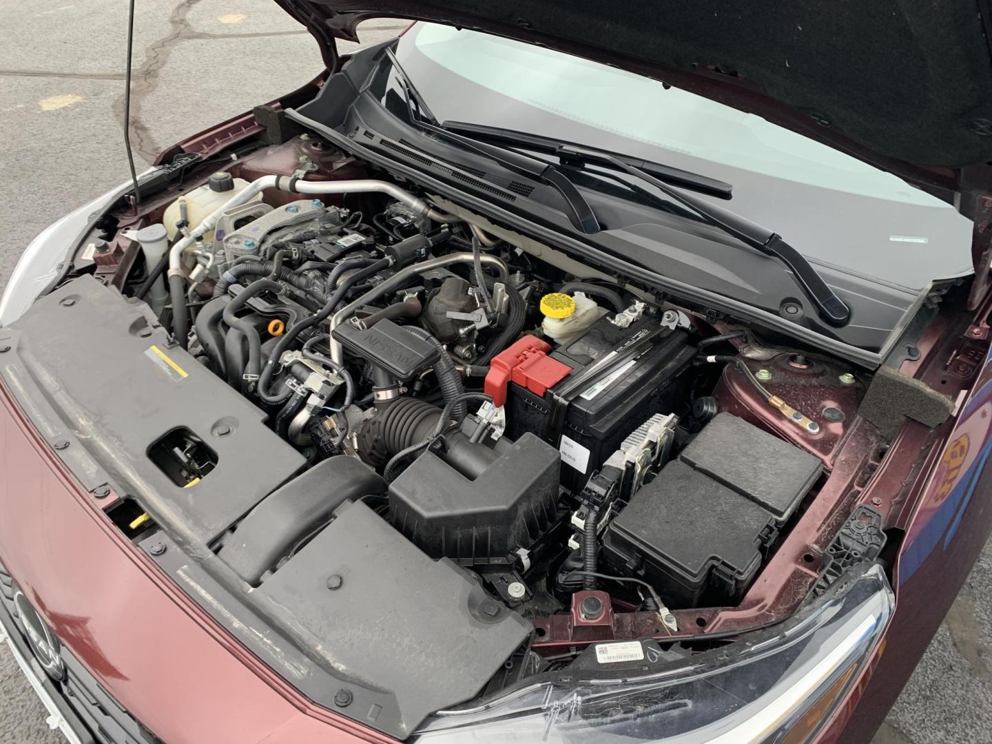 2024 BURGUNDY /Black Cloth Nissan Sentra SV (3N1AB8CV6RY) with an 2.0L 4 Cyl. engine, Automatic transmission, located at 506 S. Kingshighway, Cape Girardeau, MO, 63703, (573) 235-5000, 37.294991, -89.553635 - 2024 Nissan Sentra SV 1-Owner 88xxx miles Front Wheel Drive 2.0L 4 Cyl. Automatic Backup Camera Bluetooth Cruise Power Windows/Locks/Mirrors We have financing available and we accept trades! Fill out a credit application on our website or come by today! If you have any questions, give u - Photo#2
