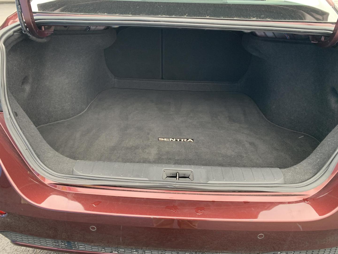 2024 BURGUNDY /Black Cloth Nissan Sentra SV (3N1AB8CV6RY) with an 2.0L 4 Cyl. engine, Automatic transmission, located at 506 S. Kingshighway, Cape Girardeau, MO, 63703, (573) 235-5000, 37.294991, -89.553635 - 2024 Nissan Sentra SV 1-Owner 88xxx miles Front Wheel Drive 2.0L 4 Cyl. Automatic Backup Camera Bluetooth Cruise Power Windows/Locks/Mirrors We have financing available and we accept trades! Fill out a credit application on our website or come by today! If you have any questions, give u - Photo#7