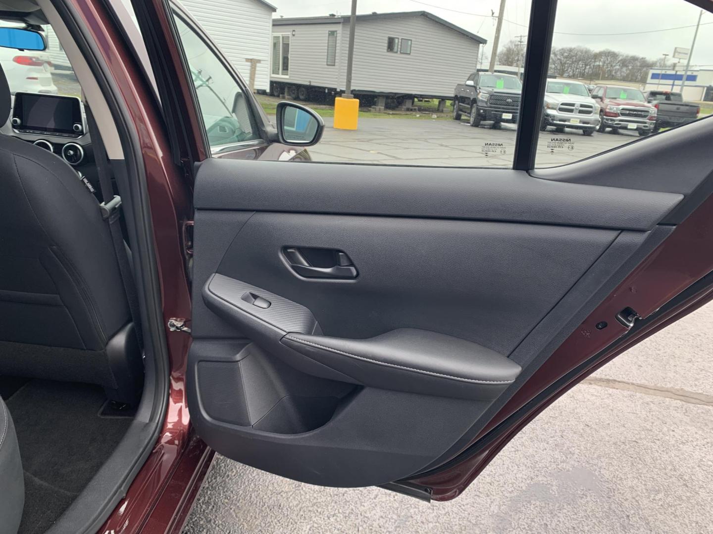 2024 BURGUNDY /Black Cloth Nissan Sentra SV (3N1AB8CV6RY) with an 2.0L 4 Cyl. engine, Automatic transmission, located at 506 S. Kingshighway, Cape Girardeau, MO, 63703, (573) 235-5000, 37.294991, -89.553635 - 2024 Nissan Sentra SV 1-Owner 88xxx miles Front Wheel Drive 2.0L 4 Cyl. Automatic Backup Camera Bluetooth Cruise Power Windows/Locks/Mirrors We have financing available and we accept trades! Fill out a credit application on our website or come by today! If you have any questions, give u - Photo#12