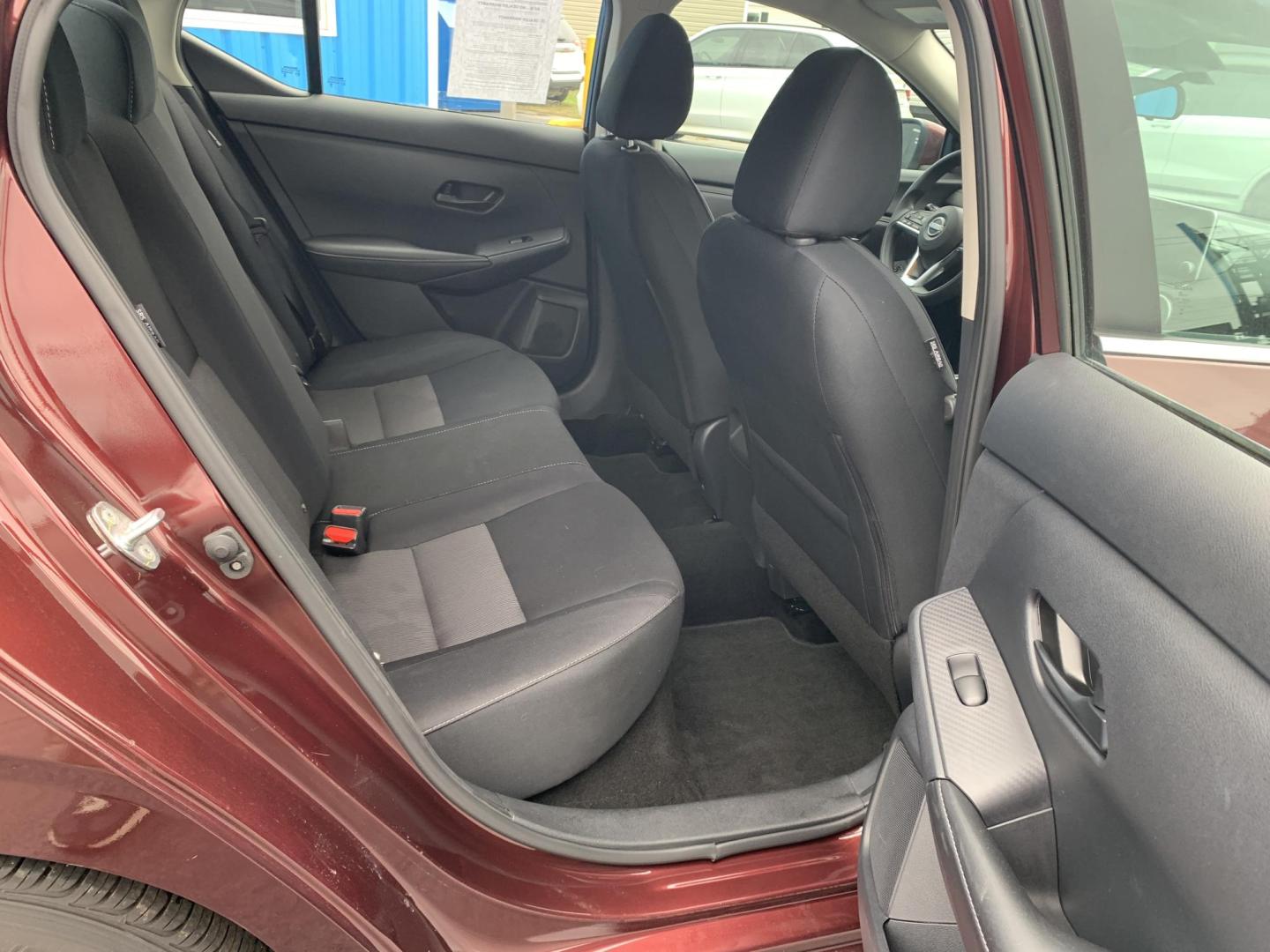 2024 BURGUNDY /Black Cloth Nissan Sentra SV (3N1AB8CV6RY) with an 2.0L 4 Cyl. engine, Automatic transmission, located at 506 S. Kingshighway, Cape Girardeau, MO, 63703, (573) 235-5000, 37.294991, -89.553635 - 2024 Nissan Sentra SV 1-Owner 88xxx miles Front Wheel Drive 2.0L 4 Cyl. Automatic Backup Camera Bluetooth Cruise Power Windows/Locks/Mirrors We have financing available and we accept trades! Fill out a credit application on our website or come by today! If you have any questions, give u - Photo#13