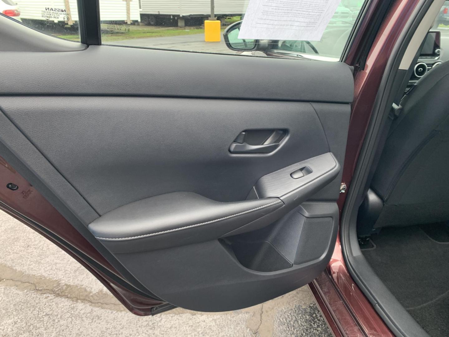 2024 BURGUNDY /Black Cloth Nissan Sentra SV (3N1AB8CV6RY) with an 2.0L 4 Cyl. engine, Automatic transmission, located at 506 S. Kingshighway, Cape Girardeau, MO, 63703, (573) 235-5000, 37.294991, -89.553635 - 2024 Nissan Sentra SV 1-Owner 88xxx miles Front Wheel Drive 2.0L 4 Cyl. Automatic Backup Camera Bluetooth Cruise Power Windows/Locks/Mirrors We have financing available and we accept trades! Fill out a credit application on our website or come by today! If you have any questions, give u - Photo#14