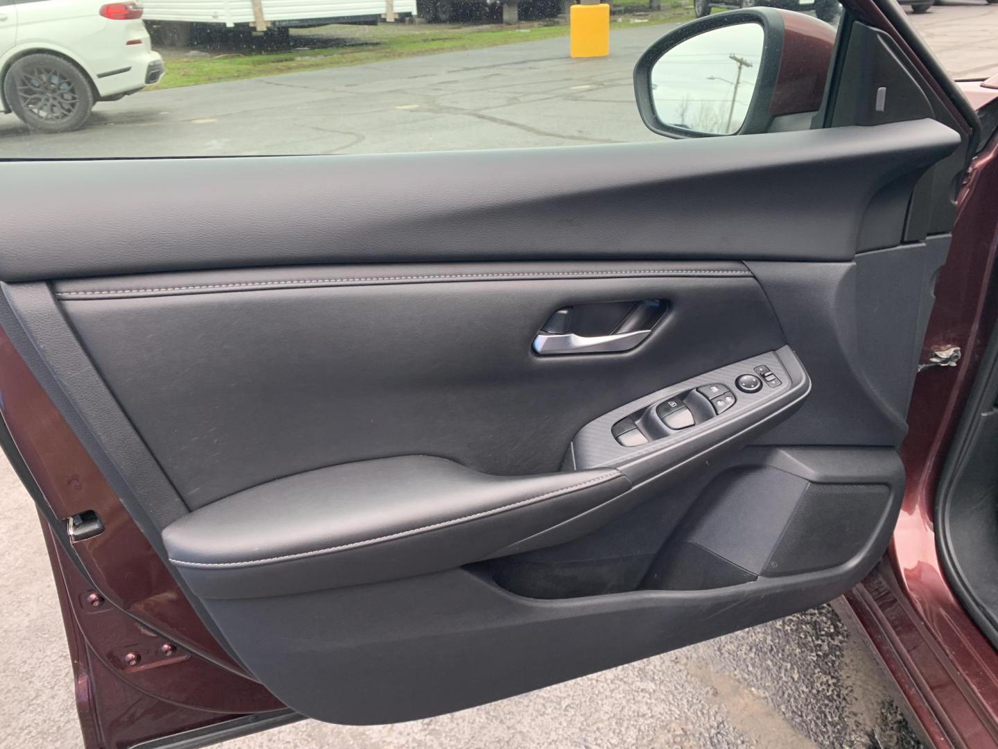 2024 BURGUNDY /Black Cloth Nissan Sentra SV (3N1AB8CV6RY) with an 2.0L 4 Cyl. engine, Automatic transmission, located at 506 S. Kingshighway, Cape Girardeau, MO, 63703, (573) 235-5000, 37.294991, -89.553635 - 2024 Nissan Sentra SV 1-Owner 88xxx miles Front Wheel Drive 2.0L 4 Cyl. Automatic Backup Camera Bluetooth Cruise Power Windows/Locks/Mirrors We have financing available and we accept trades! Fill out a credit application on our website or come by today! If you have any questions, give u - Photo#16