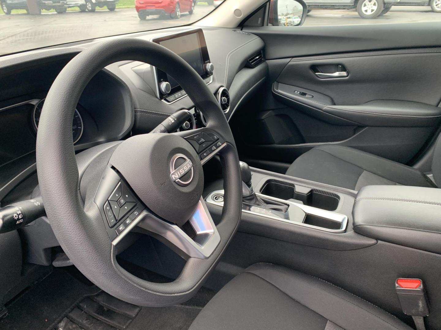 2024 BURGUNDY /Black Cloth Nissan Sentra SV (3N1AB8CV6RY) with an 2.0L 4 Cyl. engine, Automatic transmission, located at 506 S. Kingshighway, Cape Girardeau, MO, 63703, (573) 235-5000, 37.294991, -89.553635 - 2024 Nissan Sentra SV 1-Owner 88xxx miles Front Wheel Drive 2.0L 4 Cyl. Automatic Backup Camera Bluetooth Cruise Power Windows/Locks/Mirrors We have financing available and we accept trades! Fill out a credit application on our website or come by today! If you have any questions, give u - Photo#22