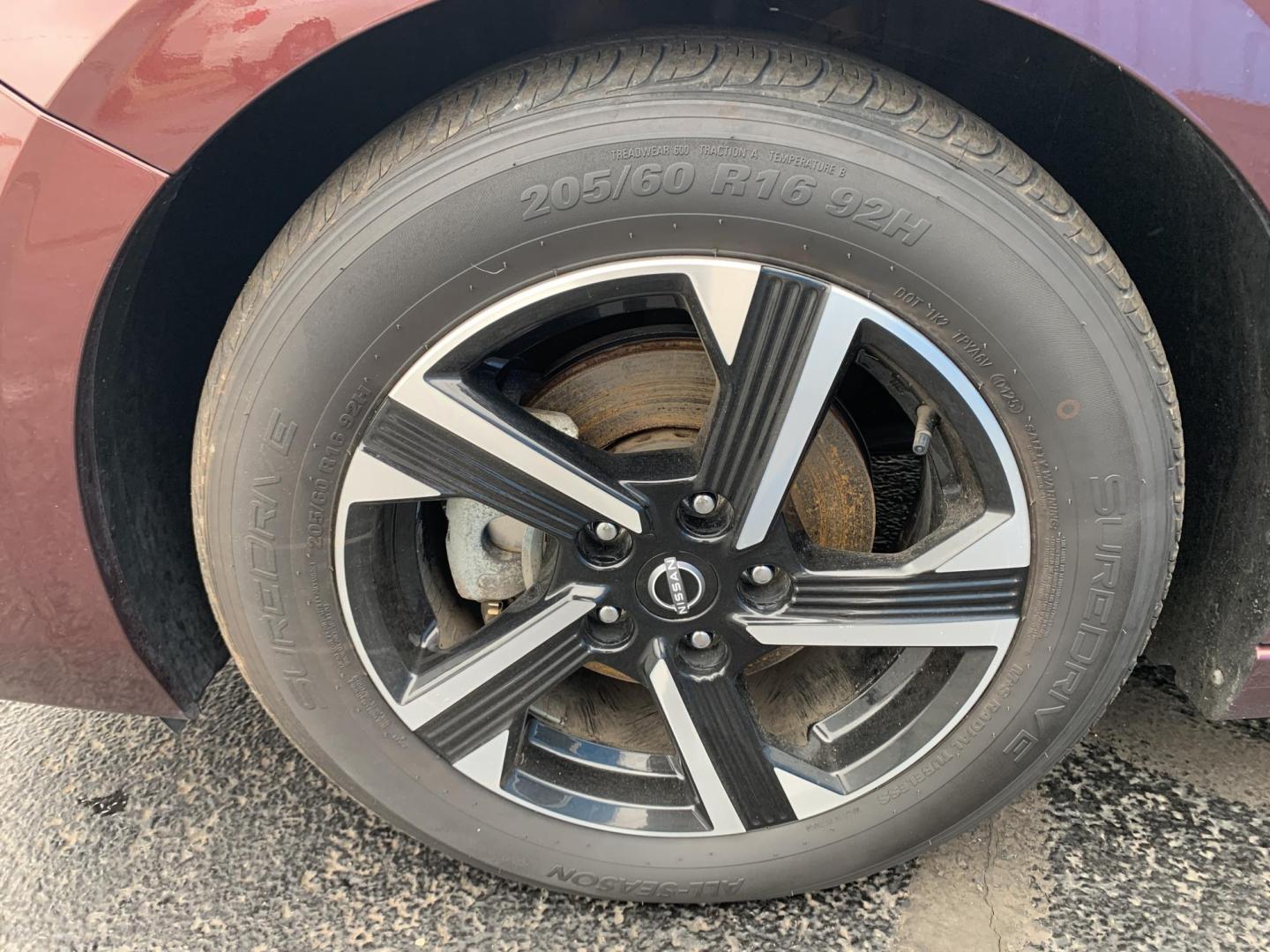 2024 BURGUNDY /Black Cloth Nissan Sentra SV (3N1AB8CV6RY) with an 2.0L 4 Cyl. engine, Automatic transmission, located at 506 S. Kingshighway, Cape Girardeau, MO, 63703, (573) 235-5000, 37.294991, -89.553635 - 2024 Nissan Sentra SV 1-Owner 88xxx miles Front Wheel Drive 2.0L 4 Cyl. Automatic Backup Camera Bluetooth Cruise Power Windows/Locks/Mirrors We have financing available and we accept trades! Fill out a credit application on our website or come by today! If you have any questions, give u - Photo#30