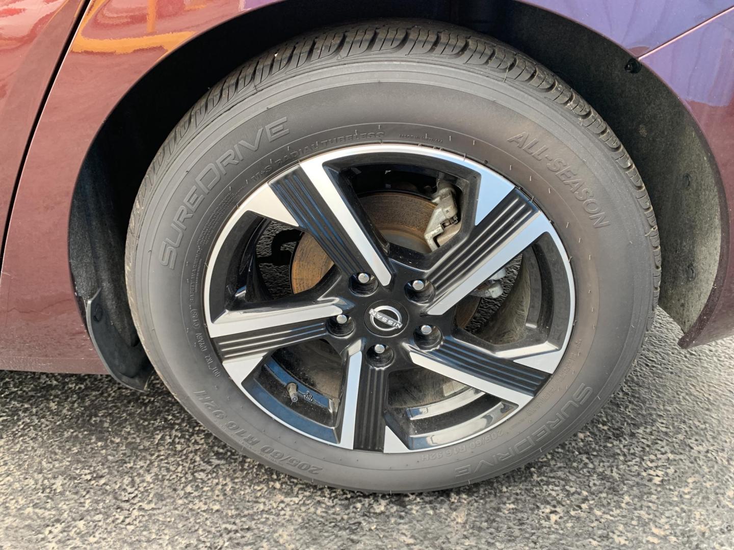 2024 BURGUNDY /Black Cloth Nissan Sentra SV (3N1AB8CV6RY) with an 2.0L 4 Cyl. engine, Automatic transmission, located at 506 S. Kingshighway, Cape Girardeau, MO, 63703, (573) 235-5000, 37.294991, -89.553635 - 2024 Nissan Sentra SV 1-Owner 88xxx miles Front Wheel Drive 2.0L 4 Cyl. Automatic Backup Camera Bluetooth Cruise Power Windows/Locks/Mirrors We have financing available and we accept trades! Fill out a credit application on our website or come by today! If you have any questions, give u - Photo#31