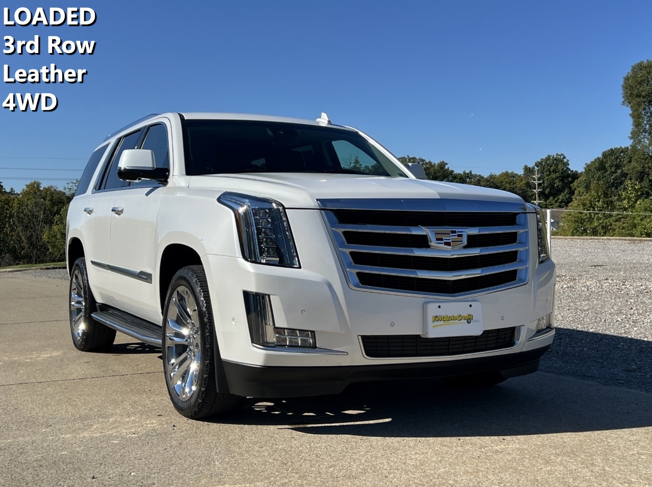 photo of 2019 Cadillac Escalade Luxury 4WD
