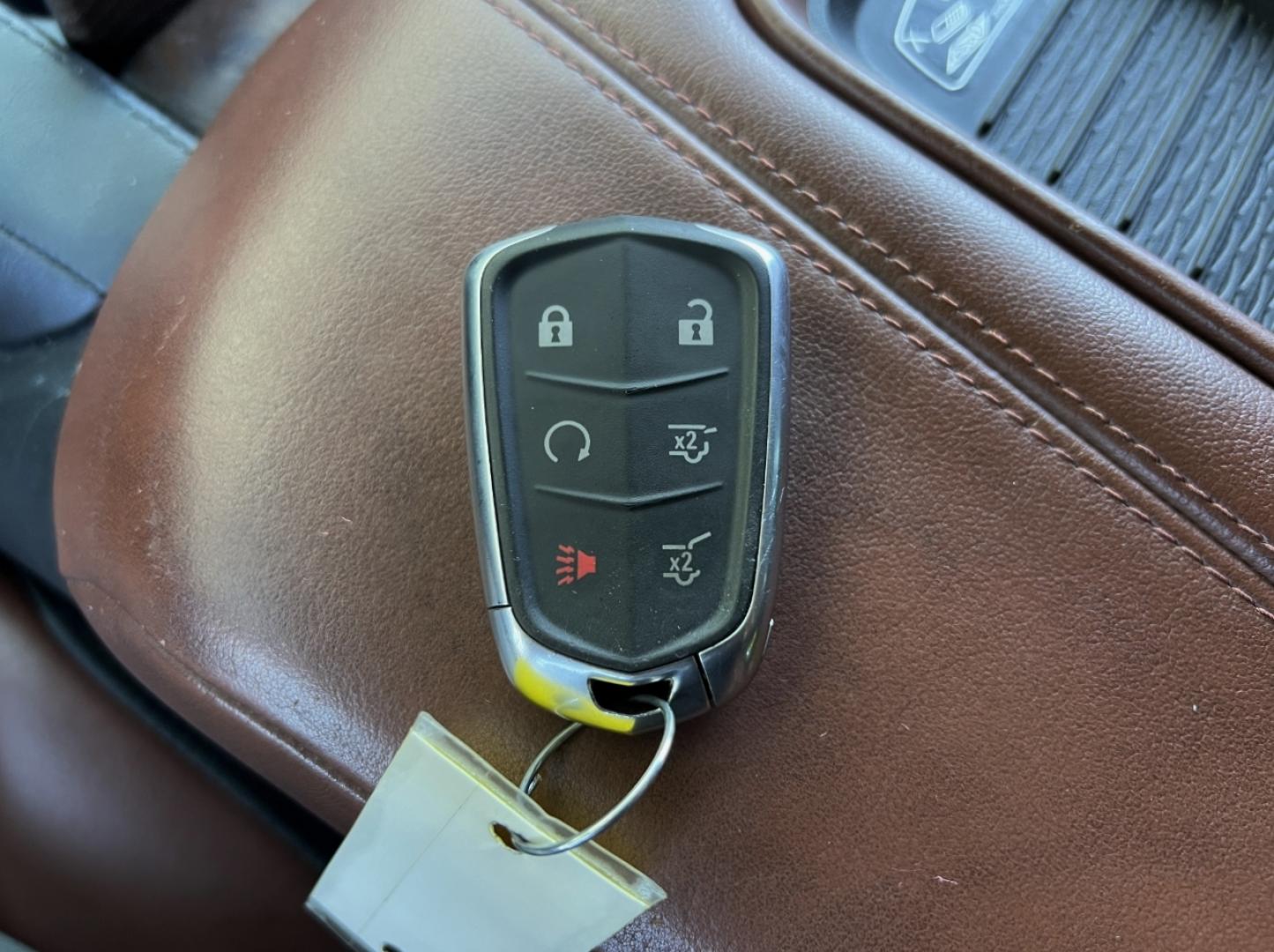 2019 WHITE /Brown Leather Cadillac Escalade Luxury 4WD (1GYS4BKJ8KR) with an 6.2L V8 engine, Automatic transmission, located at 2990 Old Orchard Rd., Jackson, MO, 63755, 37.354214, -89.612106 - 2019 Cadillac Escalade Luxury 135xxx miles 4 Wheel Drive 6.2L V8 Automatic Leather 3rd Row Navigation Rear Entertainment Backup Camera Power/Heated/Cooled Seats Heated Rear Seats Heated Steering Wheel Bluetooth Remote Start Head Up Display Cruise Power Windows/Locks/Mirrors We have - Photo#10