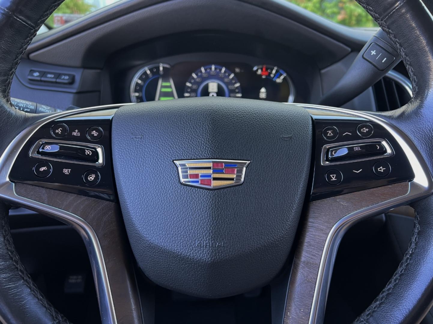 2019 WHITE /Brown Leather Cadillac Escalade Luxury 4WD (1GYS4BKJ8KR) with an 6.2L V8 engine, Automatic transmission, located at 2990 Old Orchard Rd., Jackson, MO, 63755, 37.354214, -89.612106 - 2019 Cadillac Escalade Luxury 135xxx miles 4 Wheel Drive 6.2L V8 Automatic Leather 3rd Row Navigation Rear Entertainment Backup Camera Power/Heated/Cooled Seats Heated Rear Seats Heated Steering Wheel Bluetooth Remote Start Head Up Display Cruise Power Windows/Locks/Mirrors We have - Photo#30