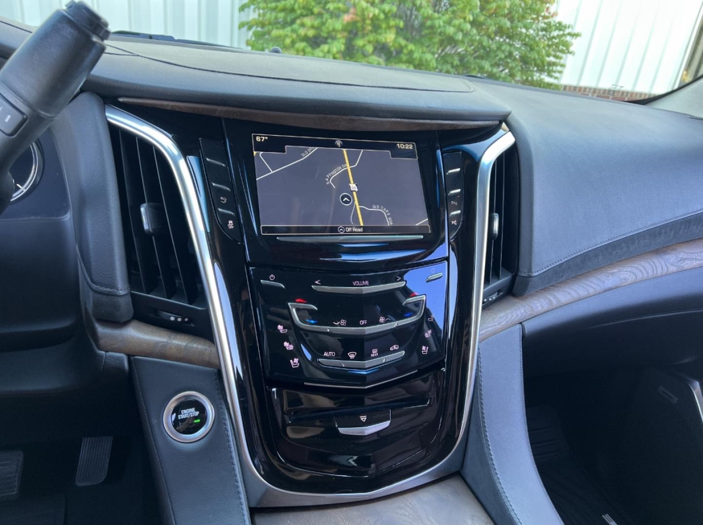 2019 WHITE /Brown Leather Cadillac Escalade Luxury 4WD (1GYS4BKJ8KR) with an 6.2L V8 engine, Automatic transmission, located at 2990 Old Orchard Rd., Jackson, MO, 63755, 37.354214, -89.612106 - 2019 Cadillac Escalade Luxury 135xxx miles 4 Wheel Drive 6.2L V8 Automatic Leather 3rd Row Navigation Rear Entertainment Backup Camera Power/Heated/Cooled Seats Heated Rear Seats Heated Steering Wheel Bluetooth Remote Start Head Up Display Cruise Power Windows/Locks/Mirrors We have - Photo#32