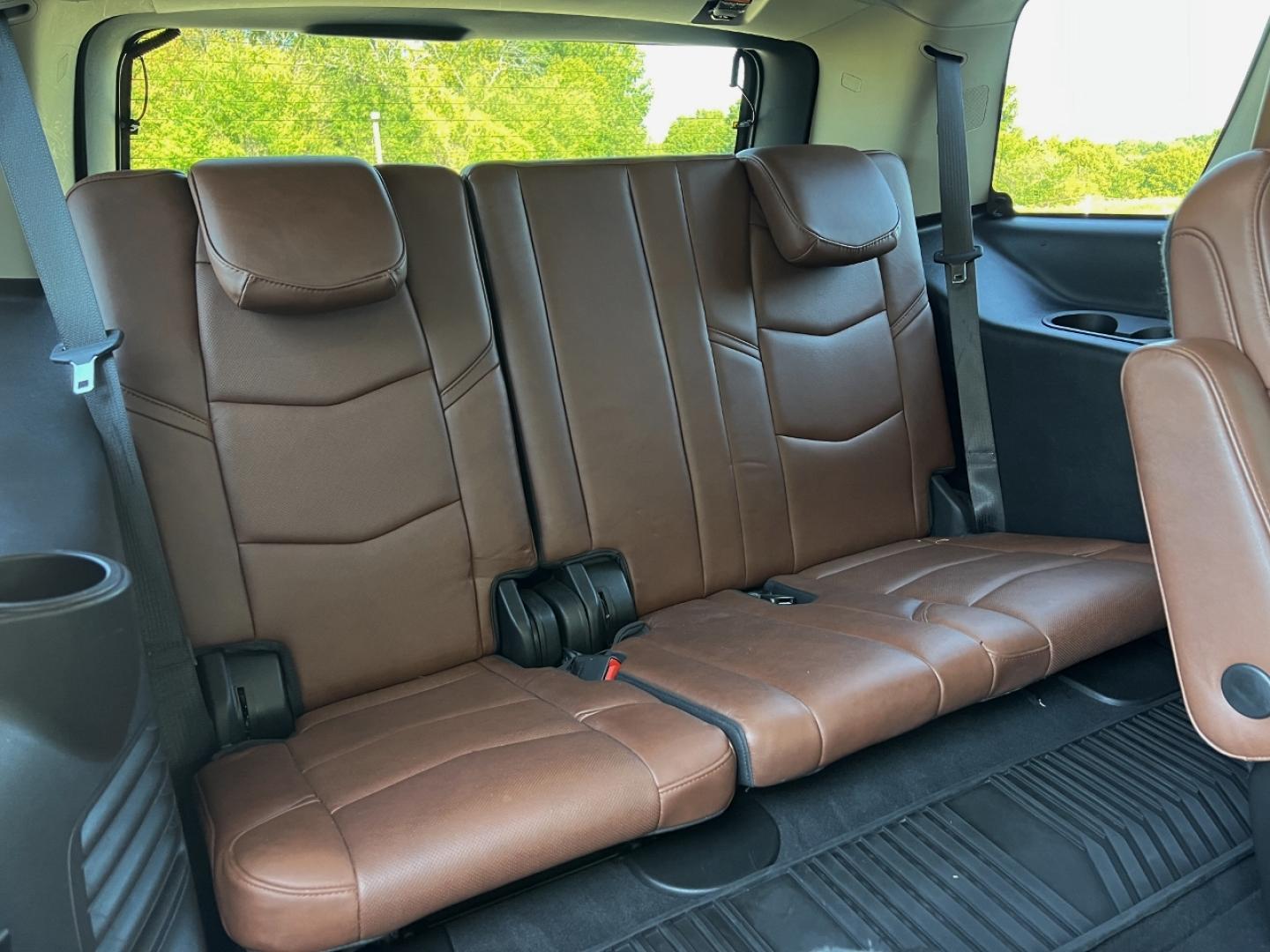 2019 WHITE /Brown Leather Cadillac Escalade Luxury 4WD (1GYS4BKJ8KR) with an 6.2L V8 engine, Automatic transmission, located at 2990 Old Orchard Rd., Jackson, MO, 63755, 37.354214, -89.612106 - 2019 Cadillac Escalade Luxury 135xxx miles 4 Wheel Drive 6.2L V8 Automatic Leather 3rd Row Navigation Rear Entertainment Backup Camera Power/Heated/Cooled Seats Heated Rear Seats Heated Steering Wheel Bluetooth Remote Start Head Up Display Cruise Power Windows/Locks/Mirrors We have - Photo#25