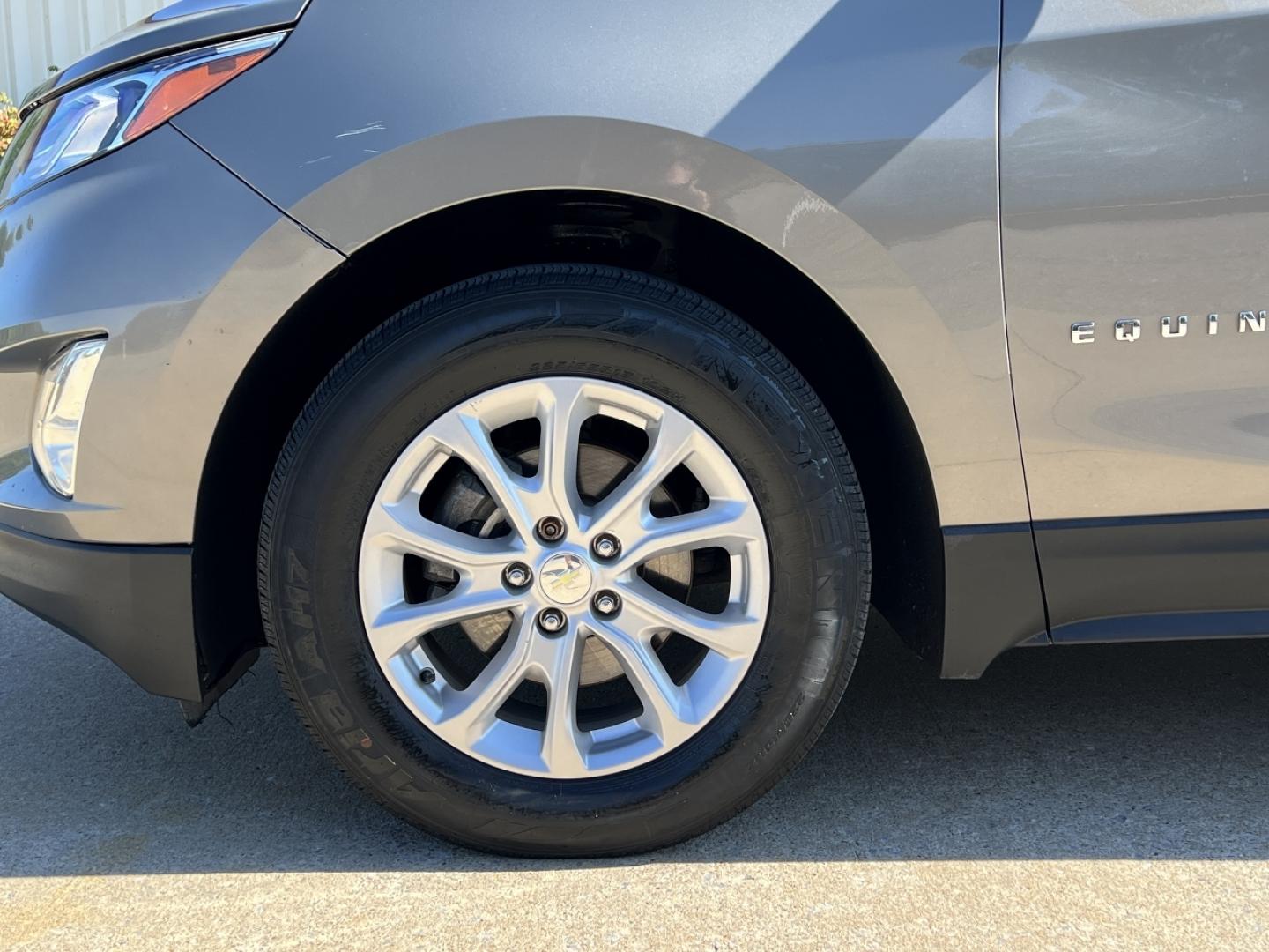 2018 TAN /Gray Cloth Chevrolet Equinox LT 2WD (3GNAXJEV9JS) with an 1.5L 4 Cyl. TURBO engine, Automatic transmission, located at 2990 Old Orchard Rd., Jackson, MO, 63755, 37.354214, -89.612106 - 2018 Chevrolet Equinox LT 1-Owner 157xxx miles Front Wheel Drive 1.5L 4 Cyl. Automatic Backup Camera Heated Seats Power Driver Seat Bluetooth Remote Start Cruise Power Windows/Locks/Mirrors We have financing available and we accept trades! Fill out a credit application on our website or - Photo#37