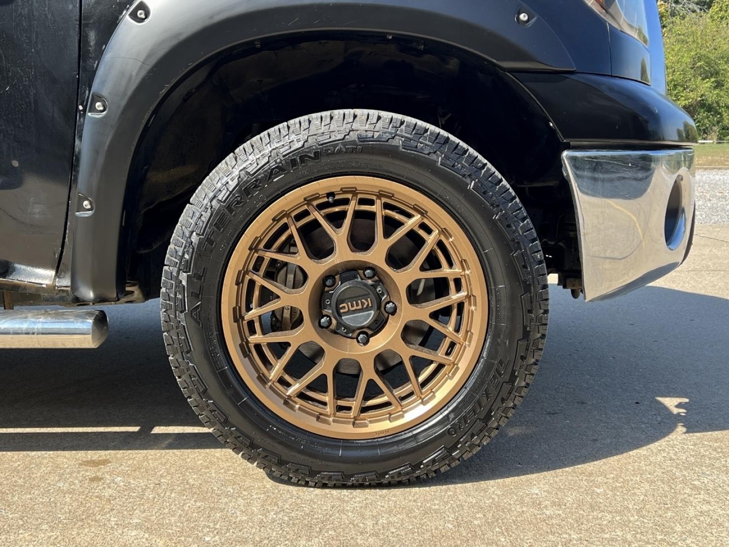 2009 BLACK /Tan Leather Toyota Tundra SR5 5.7L Double Cab 4WD (5TFBV54179X) with an 5.7L V8 engine, Automatic transmission, located at 2990 Old Orchard Rd., Jackson, MO, 63755, 37.354214, -89.612106 - 2009 Toyota Tundra SR5 116xxx miles 4x4 5.7L V8 Automatic Leather Power Driver Seat New Wheels Cruise Power Windows/Locks/Mirrors We have financing available and we accept trades! Fill out a credit application on our website or come by today! If you have any questions, give us a call at ( - Photo#34