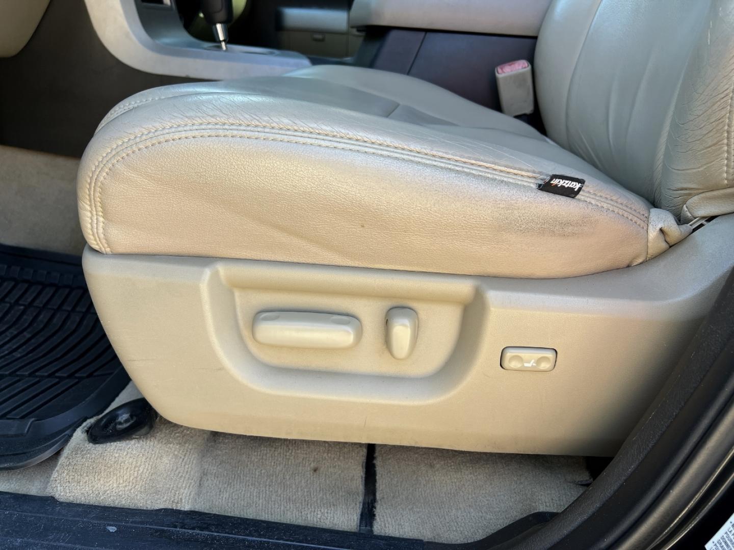 2009 BLACK /Tan Leather Toyota Tundra SR5 5.7L Double Cab 4WD (5TFBV54179X) with an 5.7L V8 engine, Automatic transmission, located at 2990 Old Orchard Rd., Jackson, MO, 63755, 37.354214, -89.612106 - 2009 Toyota Tundra SR5 116xxx miles 4x4 5.7L V8 Automatic Leather Power Driver Seat New Wheels Cruise Power Windows/Locks/Mirrors We have financing available and we accept trades! Fill out a credit application on our website or come by today! If you have any questions, give us a call at ( - Photo#3