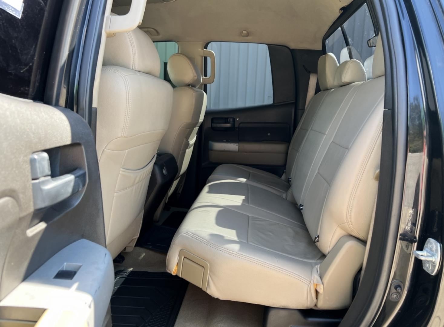 2009 BLACK /Tan Leather Toyota Tundra SR5 5.7L Double Cab 4WD (5TFBV54179X) with an 5.7L V8 engine, Automatic transmission, located at 2990 Old Orchard Rd., Jackson, MO, 63755, 37.354214, -89.612106 - 2009 Toyota Tundra SR5 116xxx miles 4x4 5.7L V8 Automatic Leather Power Driver Seat New Wheels Cruise Power Windows/Locks/Mirrors We have financing available and we accept trades! Fill out a credit application on our website or come by today! If you have any questions, give us a call at ( - Photo#15