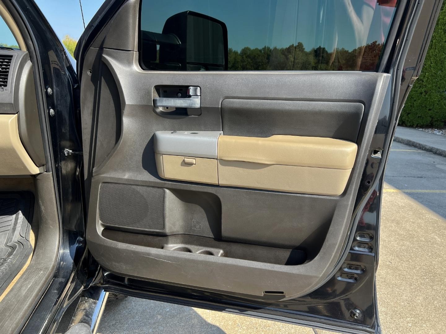 2009 BLACK /Tan Leather Toyota Tundra SR5 5.7L Double Cab 4WD (5TFBV54179X) with an 5.7L V8 engine, Automatic transmission, located at 2990 Old Orchard Rd., Jackson, MO, 63755, 37.354214, -89.612106 - 2009 Toyota Tundra SR5 116xxx miles 4x4 5.7L V8 Automatic Leather Power Driver Seat New Wheels Cruise Power Windows/Locks/Mirrors We have financing available and we accept trades! Fill out a credit application on our website or come by today! If you have any questions, give us a call at ( - Photo#13