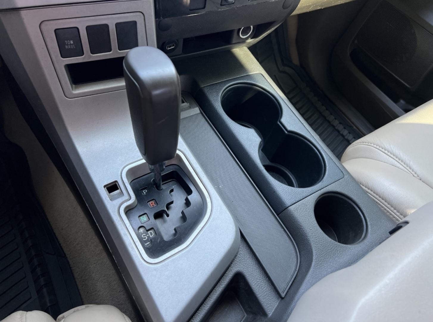 2009 BLACK /Tan Leather Toyota Tundra SR5 5.7L Double Cab 4WD (5TFBV54179X) with an 5.7L V8 engine, Automatic transmission, located at 2990 Old Orchard Rd., Jackson, MO, 63755, 37.354214, -89.612106 - 2009 Toyota Tundra SR5 116xxx miles 4x4 5.7L V8 Automatic Leather Power Driver Seat New Wheels Cruise Power Windows/Locks/Mirrors We have financing available and we accept trades! Fill out a credit application on our website or come by today! If you have any questions, give us a call at ( - Photo#21