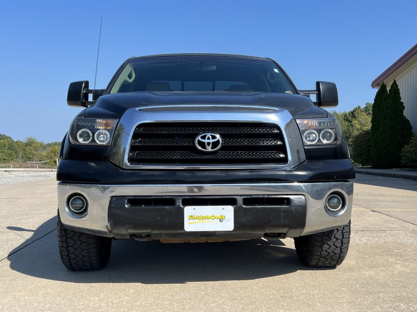 2009 BLACK /Tan Leather Toyota Tundra SR5 5.7L Double Cab 4WD (5TFBV54179X) with an 5.7L V8 engine, Automatic transmission, located at 2990 Old Orchard Rd., Jackson, MO, 63755, 37.354214, -89.612106 - 2009 Toyota Tundra SR5 116xxx miles 4x4 5.7L V8 Automatic Leather Power Driver Seat New Wheels Cruise Power Windows/Locks/Mirrors We have financing available and we accept trades! Fill out a credit application on our website or come by today! If you have any questions, give us a call at ( - Photo#10