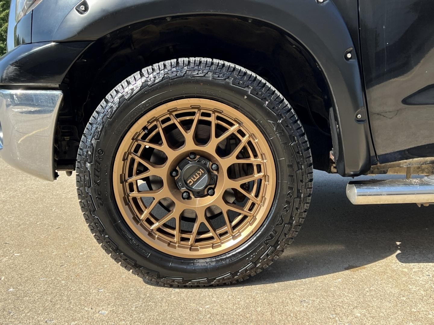 2009 BLACK /Tan Leather Toyota Tundra SR5 5.7L Double Cab 4WD (5TFBV54179X) with an 5.7L V8 engine, Automatic transmission, located at 2990 Old Orchard Rd., Jackson, MO, 63755, 37.354214, -89.612106 - 2009 Toyota Tundra SR5 116xxx miles 4x4 5.7L V8 Automatic Leather Power Driver Seat New Wheels Cruise Power Windows/Locks/Mirrors We have financing available and we accept trades! Fill out a credit application on our website or come by today! If you have any questions, give us a call at ( - Photo#31