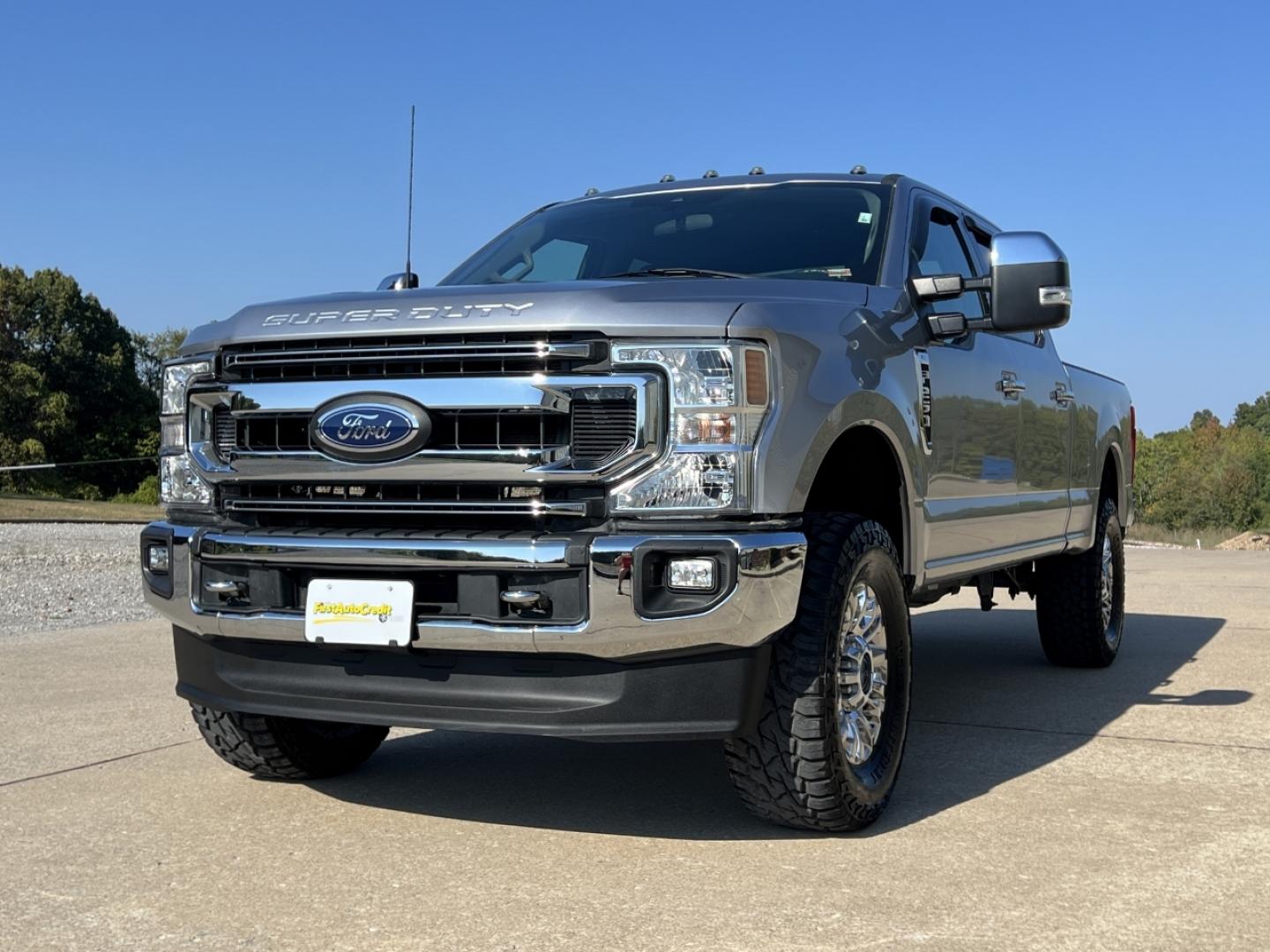 2022 SILVER /Gray Cloth Ford F-250 SD XLT Crew Cab 4WD (1FT7W2BN3NE) with an 7.3L V8 engine, Automatic transmission, located at 2990 Old Orchard Rd., Jackson, MO, 63755, 37.354214, -89.612106 - 2022 Ford F-250 Super Duty XLT 79xxx miles 4x4 7.3L V8 Automatic New Tires Backup Camera Heated Seats Power Driver Seat Bluetooth Cruise Power Windows/Locks/Mirrors We have financing available and we accept trades! Fill out a credit application on our website or come by today! If you ha - Photo#6