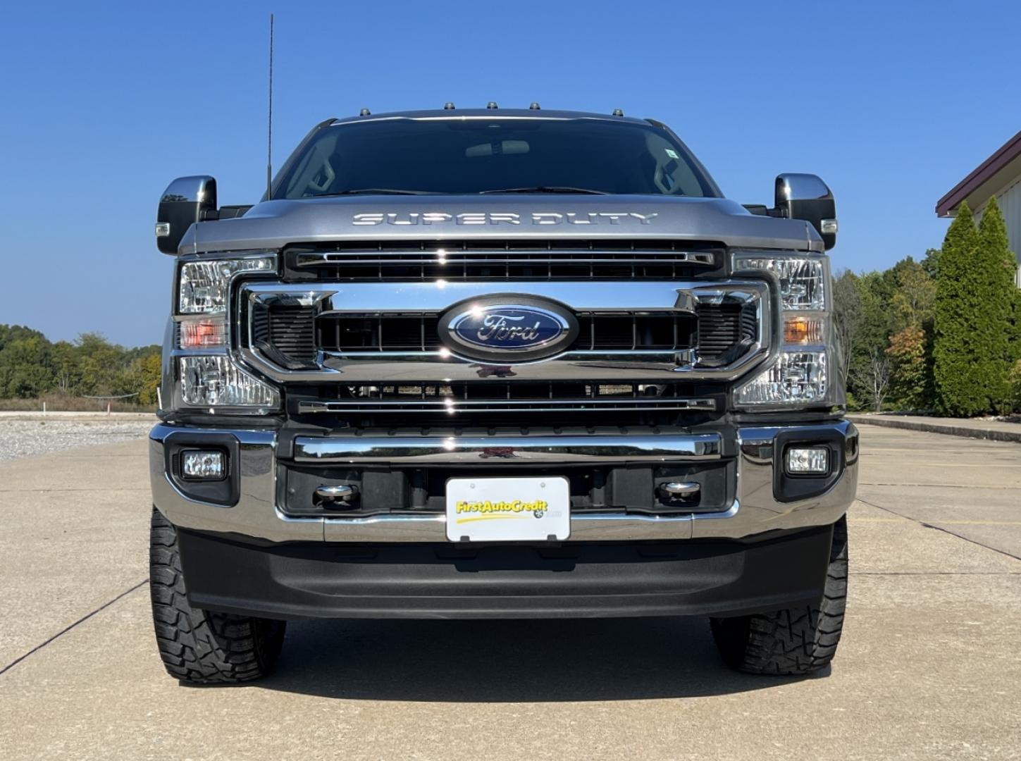 2022 SILVER /Gray Cloth Ford F-250 SD XLT Crew Cab 4WD (1FT7W2BN3NE) with an 7.3L V8 engine, Automatic transmission, located at 2990 Old Orchard Rd., Jackson, MO, 63755, 37.354214, -89.612106 - 2022 Ford F-250 Super Duty XLT 79xxx miles 4x4 7.3L V8 Automatic New Tires Backup Camera Heated Seats Power Driver Seat Bluetooth Cruise Power Windows/Locks/Mirrors We have financing available and we accept trades! Fill out a credit application on our website or come by today! If you ha - Photo#12