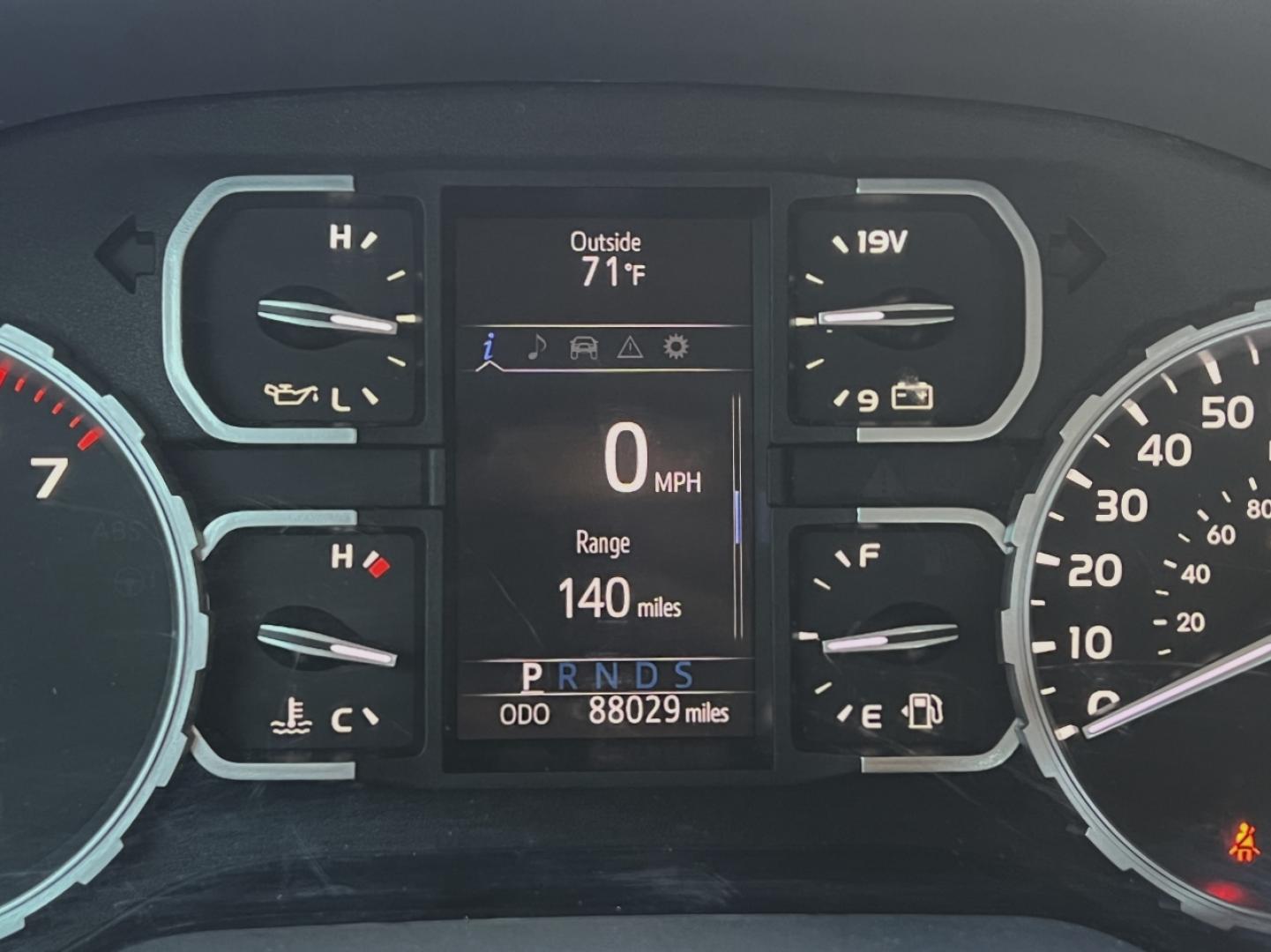 2020 BLACK /Gray Cloth Toyota Tundra SR5 5.7L V8 CrewMax 4WD (5TFDY5F13LX) with an 5.7L V8 engine, Automatic transmission, located at 2990 Old Orchard Rd., Jackson, MO, 63755, 37.354214, -89.612106 - 2020 Toyota Tundra SR5 88xxx miles 4x4 5.7L V8 Automatic Backup Camera Bluetooth Cruise Power Windows/Locks/Mirrors We have financing available and we accept trades! Fill out a credit application on our website or come by today! If you have any questions, give us a call at (573) 204-7777 o - Photo#20