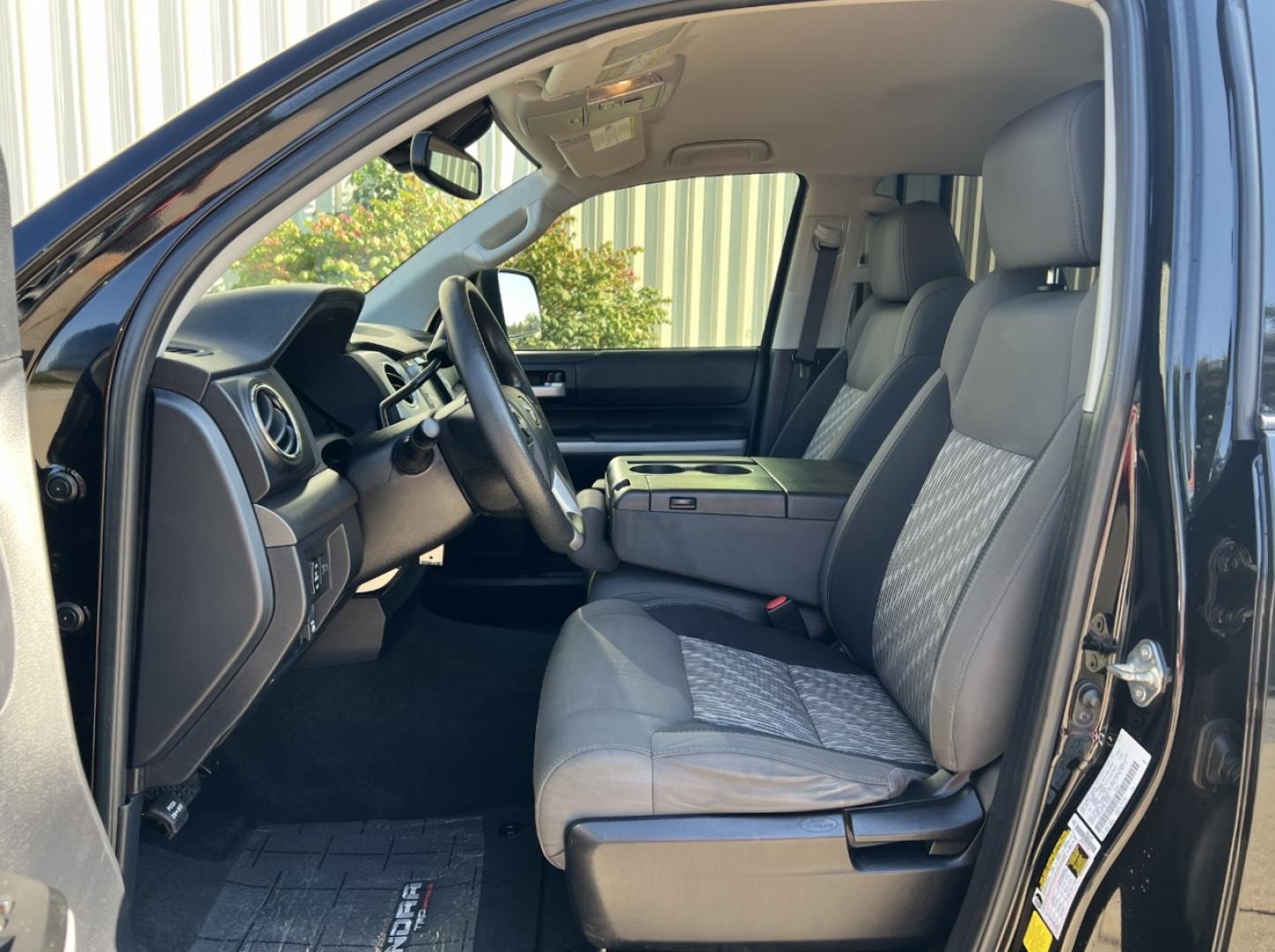 2020 BLACK /Gray Cloth Toyota Tundra SR5 5.7L V8 CrewMax 4WD (5TFDY5F13LX) with an 5.7L V8 engine, Automatic transmission, located at 2990 Old Orchard Rd., Jackson, MO, 63755, 37.354214, -89.612106 - 2020 Toyota Tundra SR5 88xxx miles 4x4 5.7L V8 Automatic Backup Camera Bluetooth Cruise Power Windows/Locks/Mirrors We have financing available and we accept trades! Fill out a credit application on our website or come by today! If you have any questions, give us a call at (573) 204-7777 o - Photo#12