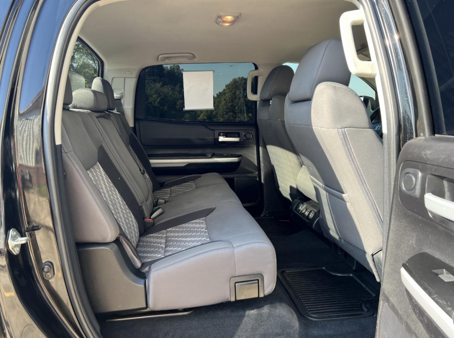 2020 BLACK /Gray Cloth Toyota Tundra SR5 5.7L V8 CrewMax 4WD (5TFDY5F13LX) with an 5.7L V8 engine, Automatic transmission, located at 2990 Old Orchard Rd., Jackson, MO, 63755, 37.354214, -89.612106 - 2020 Toyota Tundra SR5 88xxx miles 4x4 5.7L V8 Automatic Backup Camera Bluetooth Cruise Power Windows/Locks/Mirrors We have financing available and we accept trades! Fill out a credit application on our website or come by today! If you have any questions, give us a call at (573) 204-7777 o - Photo#16
