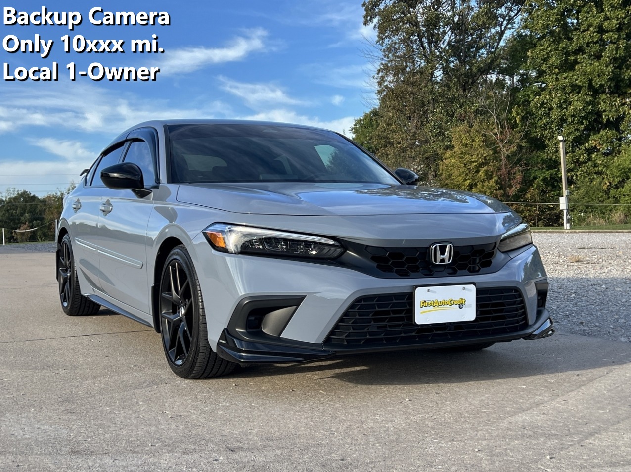 2024 Honda Civic Sport Hatchback CVT