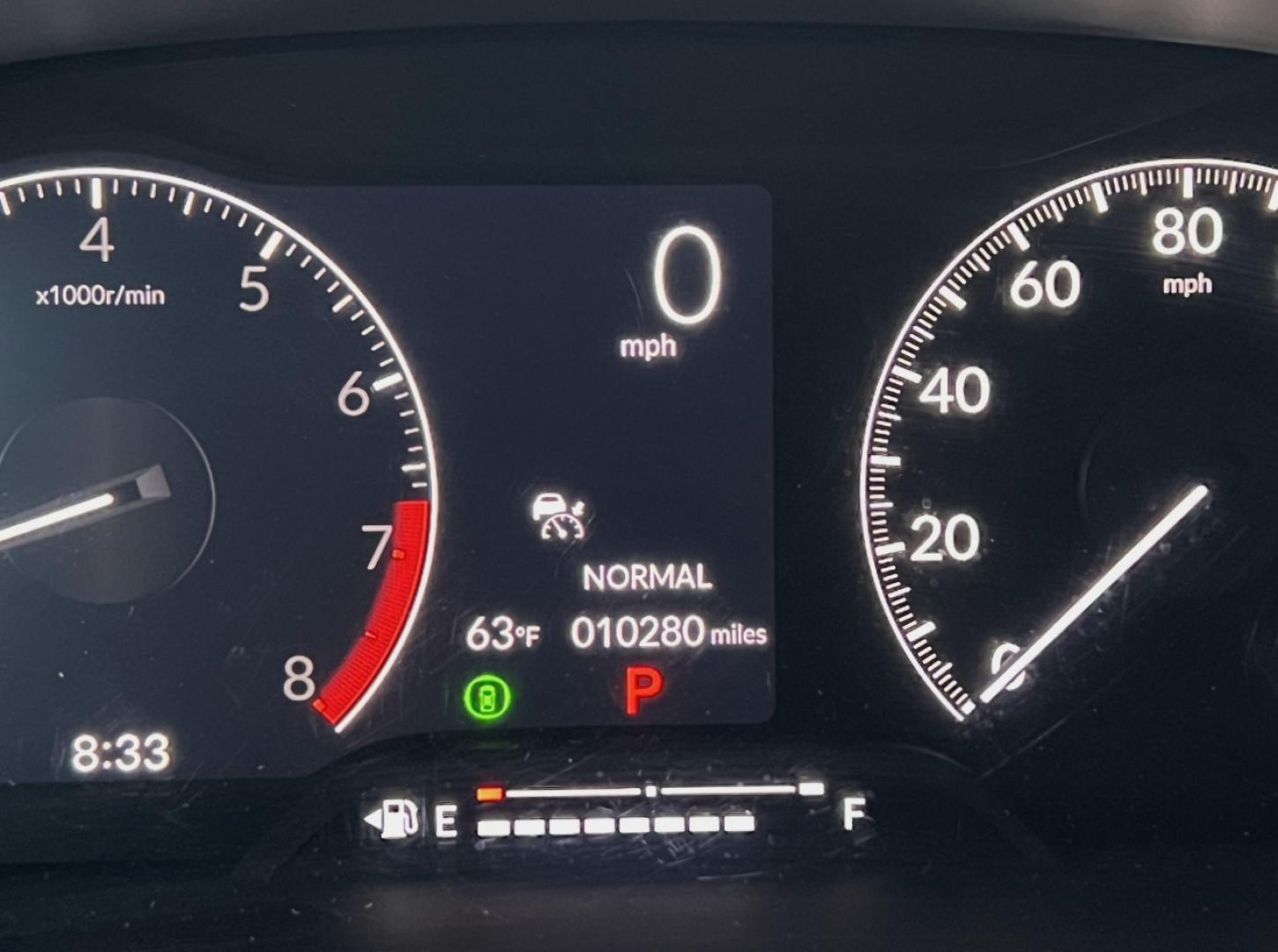 2024 GRAY /Black Cloth Honda Civic Sport Hatchback CVT (19XFL2H87RE) with an 2.0L 4 Cyl. TURBO engine, Automatic transmission, located at 2990 Old Orchard Rd., Jackson, MO, 63755, 37.354214, -89.612106 - 2024 Honda Civic Sport Local 1-Owner Only 10xxx miles Front Wheel Drive 2.0L 4 Cyl. Automatic Backup Camera Bluetooth Remote Start Cruise Power Windows/Locks/Mirrors We have financing available and we accept trades! Fill out a credit application on our website or come by today! If you ha - Photo#19