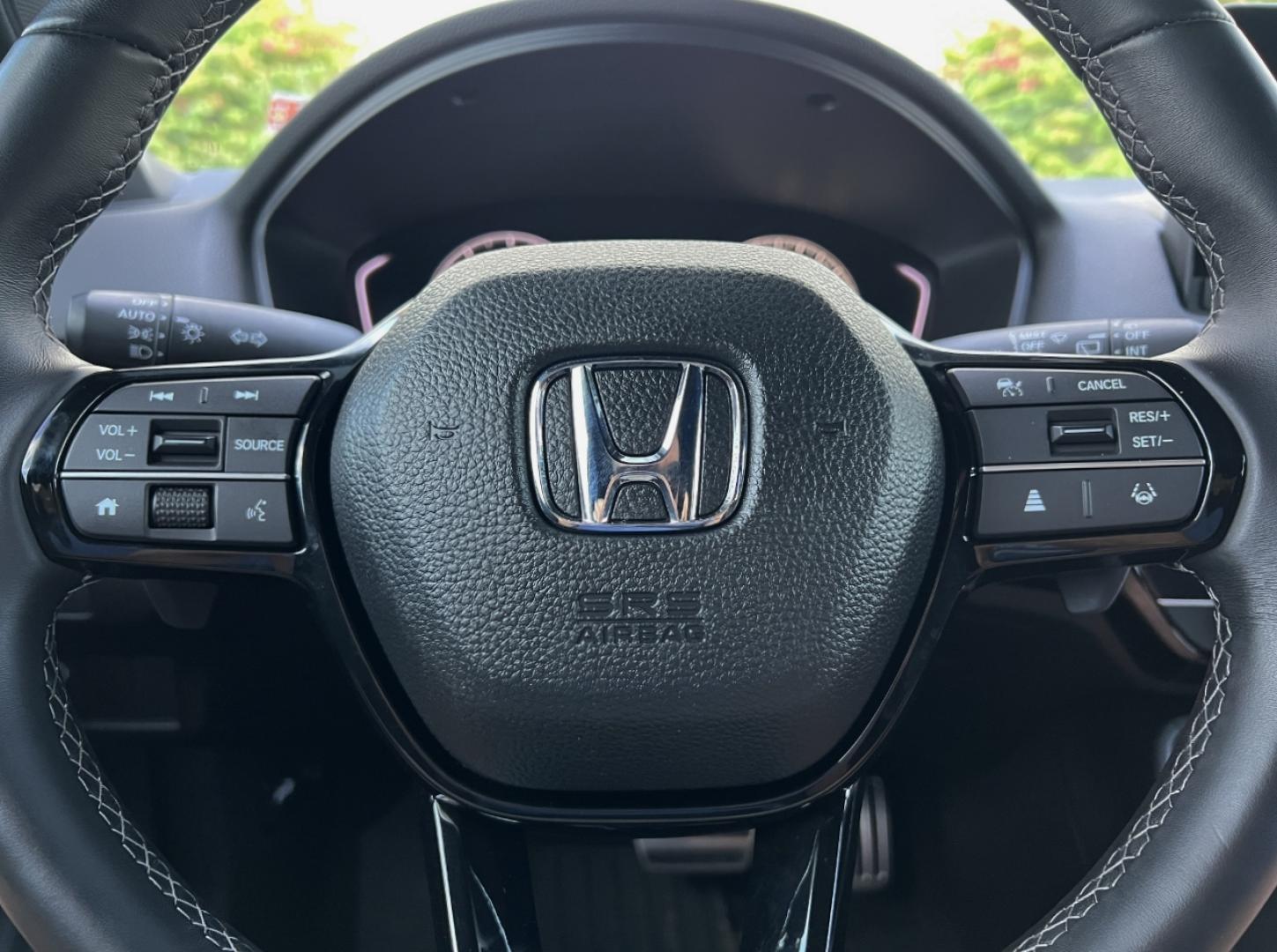 2024 GRAY /Black Cloth Honda Civic Sport Hatchback CVT (19XFL2H87RE) with an 2.0L 4 Cyl. TURBO engine, Automatic transmission, located at 2990 Old Orchard Rd., Jackson, MO, 63755, 37.354214, -89.612106 - 2024 Honda Civic Sport Local 1-Owner Only 10xxx miles Front Wheel Drive 2.0L 4 Cyl. Automatic Backup Camera Bluetooth Remote Start Cruise Power Windows/Locks/Mirrors We have financing available and we accept trades! Fill out a credit application on our website or come by today! If you ha - Photo#20