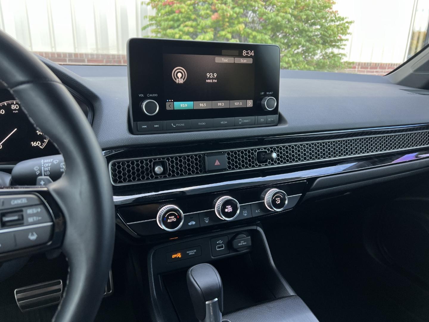 2024 GRAY /Black Cloth Honda Civic Sport Hatchback CVT (19XFL2H87RE) with an 2.0L 4 Cyl. TURBO engine, Automatic transmission, located at 2990 Old Orchard Rd., Jackson, MO, 63755, 37.354214, -89.612106 - 2024 Honda Civic Sport Local 1-Owner Only 10xxx miles Front Wheel Drive 2.0L 4 Cyl. Automatic Backup Camera Bluetooth Remote Start Cruise Power Windows/Locks/Mirrors We have financing available and we accept trades! Fill out a credit application on our website or come by today! If you ha - Photo#24