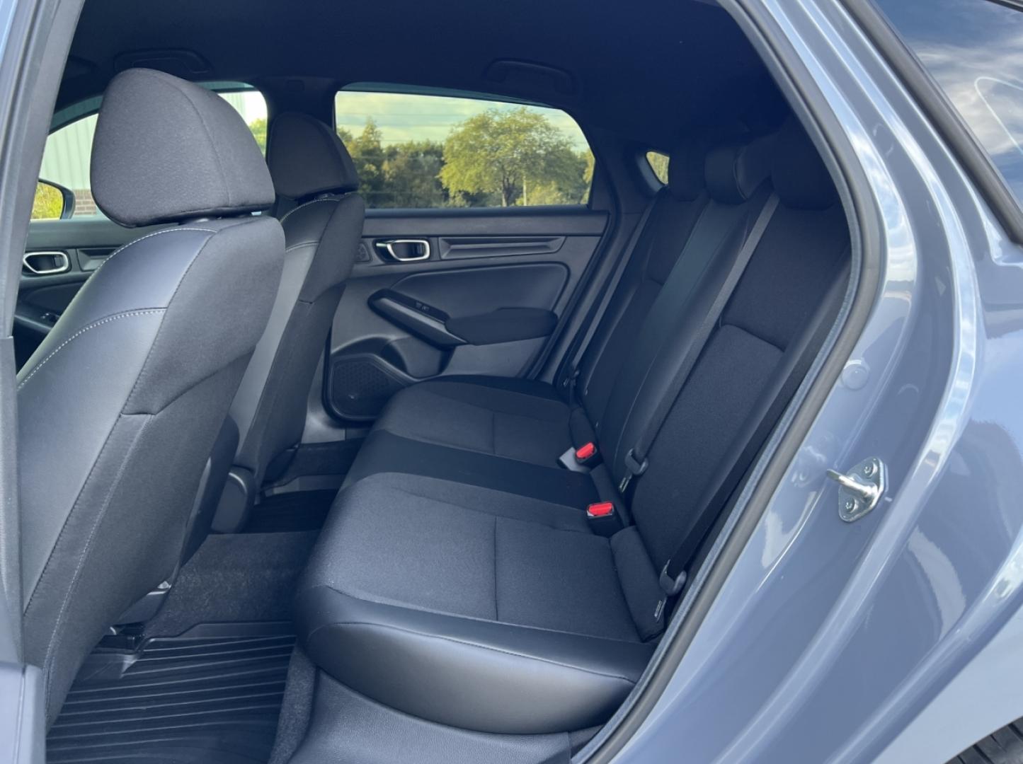 2024 GRAY /Black Cloth Honda Civic Sport Hatchback CVT (19XFL2H87RE) with an 2.0L 4 Cyl. TURBO engine, Automatic transmission, located at 2990 Old Orchard Rd., Jackson, MO, 63755, 37.354214, -89.612106 - 2024 Honda Civic Sport Local 1-Owner Only 10xxx miles Front Wheel Drive 2.0L 4 Cyl. Automatic Backup Camera Bluetooth Remote Start Cruise Power Windows/Locks/Mirrors We have financing available and we accept trades! Fill out a credit application on our website or come by today! If you ha - Photo#15