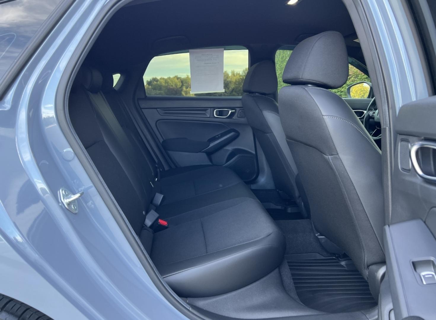 2024 GRAY /Black Cloth Honda Civic Sport Hatchback CVT (19XFL2H87RE) with an 2.0L 4 Cyl. TURBO engine, Automatic transmission, located at 2990 Old Orchard Rd., Jackson, MO, 63755, 37.354214, -89.612106 - 2024 Honda Civic Sport Local 1-Owner Only 10xxx miles Front Wheel Drive 2.0L 4 Cyl. Automatic Backup Camera Bluetooth Remote Start Cruise Power Windows/Locks/Mirrors We have financing available and we accept trades! Fill out a credit application on our website or come by today! If you ha - Photo#16