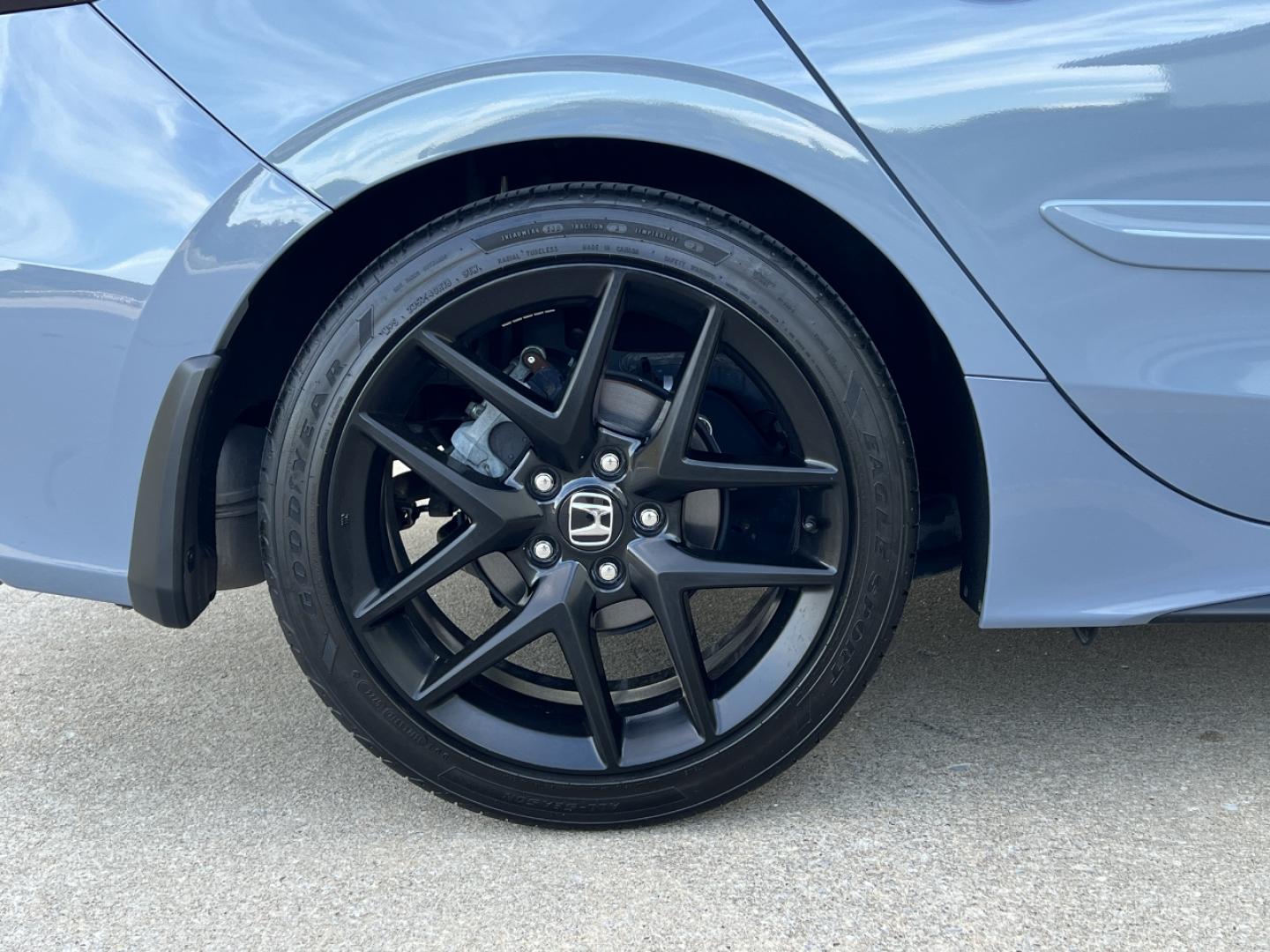 2024 GRAY /Black Cloth Honda Civic Sport Hatchback CVT (19XFL2H87RE) with an 2.0L 4 Cyl. TURBO engine, Automatic transmission, located at 2990 Old Orchard Rd., Jackson, MO, 63755, 37.354214, -89.612106 - 2024 Honda Civic Sport Local 1-Owner Only 10xxx miles Front Wheel Drive 2.0L 4 Cyl. Automatic Backup Camera Bluetooth Remote Start Cruise Power Windows/Locks/Mirrors We have financing available and we accept trades! Fill out a credit application on our website or come by today! If you ha - Photo#35