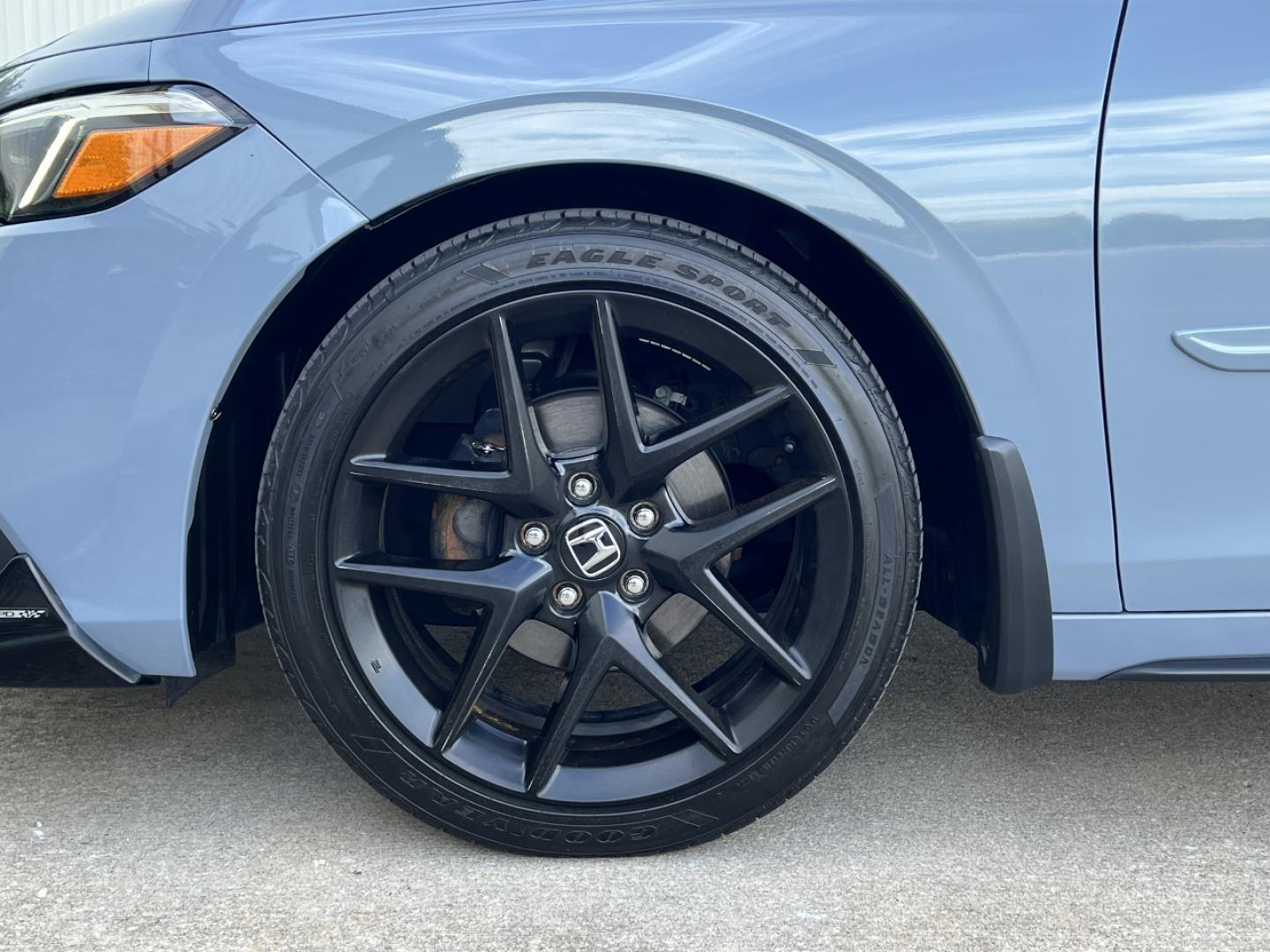 2024 GRAY /Black Cloth Honda Civic Sport Hatchback CVT (19XFL2H87RE) with an 2.0L 4 Cyl. TURBO engine, Automatic transmission, located at 2990 Old Orchard Rd., Jackson, MO, 63755, 37.354214, -89.612106 - 2024 Honda Civic Sport Local 1-Owner Only 10xxx miles Front Wheel Drive 2.0L 4 Cyl. Automatic Backup Camera Bluetooth Remote Start Cruise Power Windows/Locks/Mirrors We have financing available and we accept trades! Fill out a credit application on our website or come by today! If you ha - Photo#33