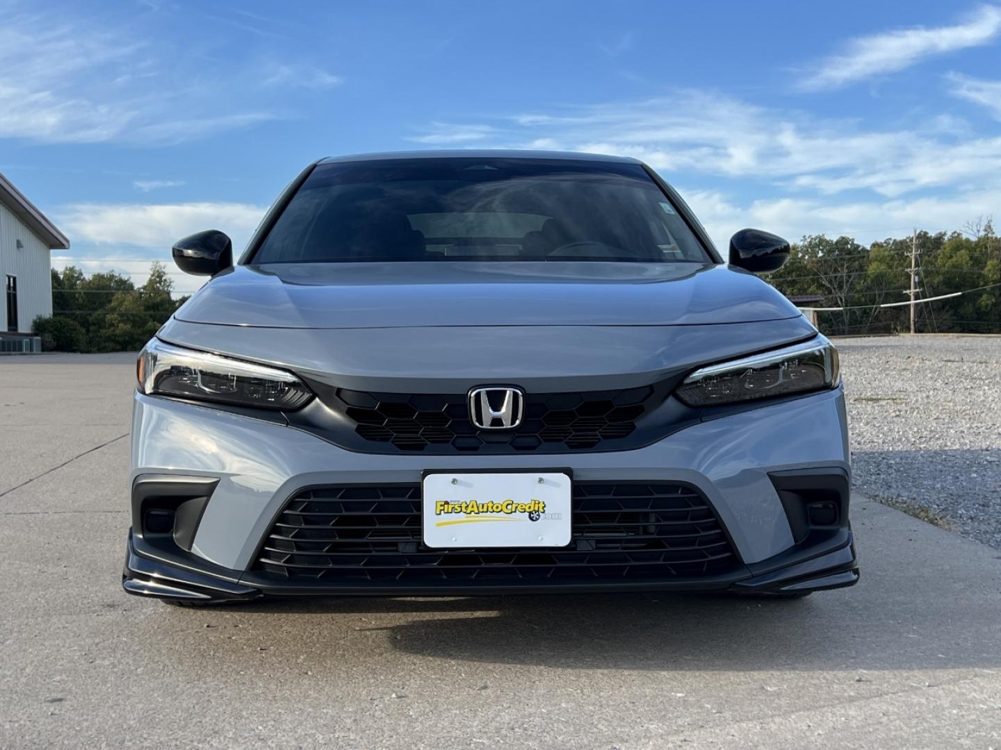 2024 GRAY /Black Cloth Honda Civic Sport Hatchback CVT (19XFL2H87RE) with an 2.0L 4 Cyl. TURBO engine, Automatic transmission, located at 2990 Old Orchard Rd., Jackson, MO, 63755, 37.354214, -89.612106 - 2024 Honda Civic Sport Local 1-Owner Only 10xxx miles Front Wheel Drive 2.0L 4 Cyl. Automatic Backup Camera Bluetooth Remote Start Cruise Power Windows/Locks/Mirrors We have financing available and we accept trades! Fill out a credit application on our website or come by today! If you ha - Photo#10