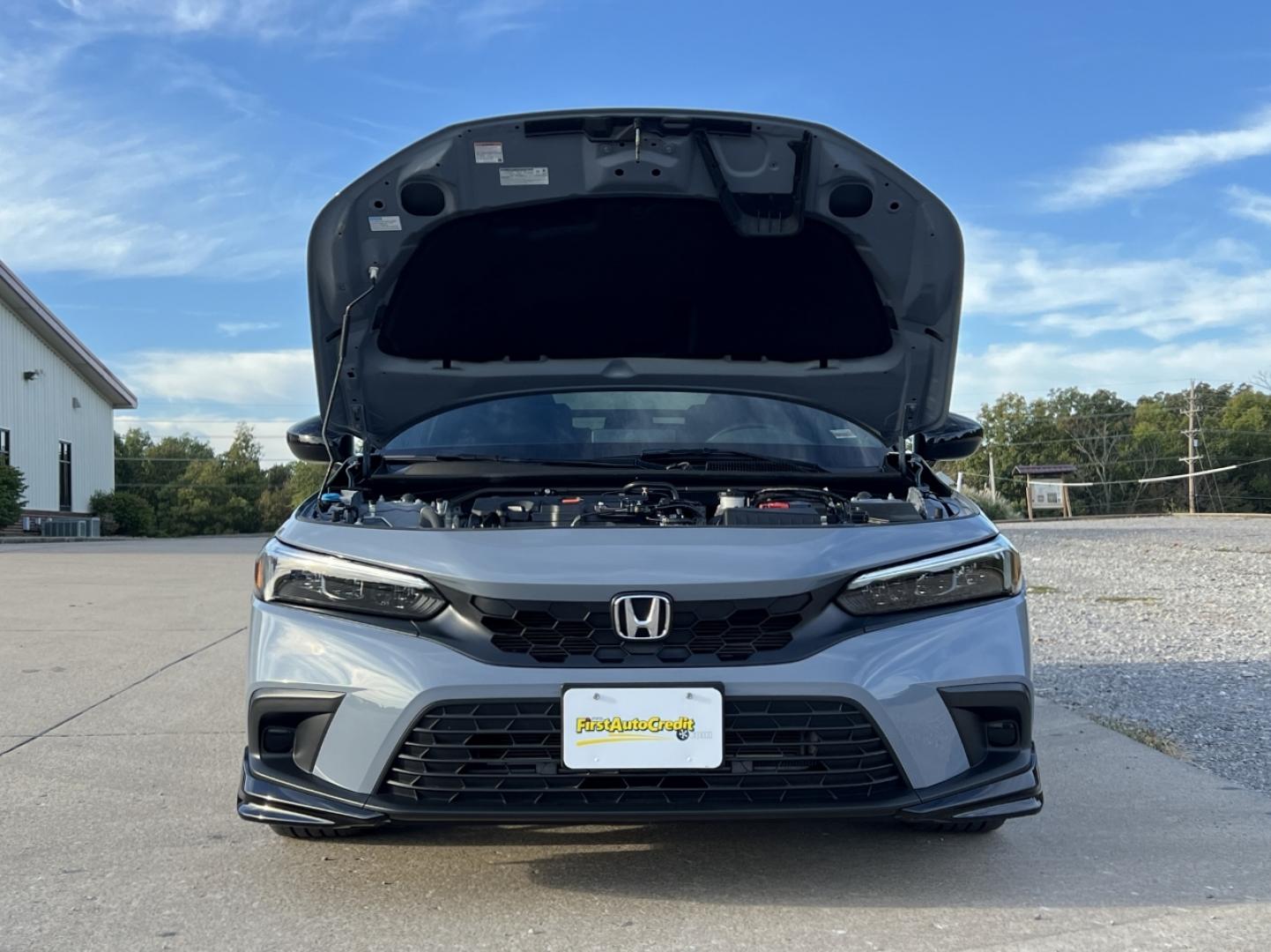 2024 GRAY /Black Cloth Honda Civic Sport Hatchback CVT (19XFL2H87RE) with an 2.0L 4 Cyl. TURBO engine, Automatic transmission, located at 2990 Old Orchard Rd., Jackson, MO, 63755, 37.354214, -89.612106 - 2024 Honda Civic Sport Local 1-Owner Only 10xxx miles Front Wheel Drive 2.0L 4 Cyl. Automatic Backup Camera Bluetooth Remote Start Cruise Power Windows/Locks/Mirrors We have financing available and we accept trades! Fill out a credit application on our website or come by today! If you ha - Photo#30