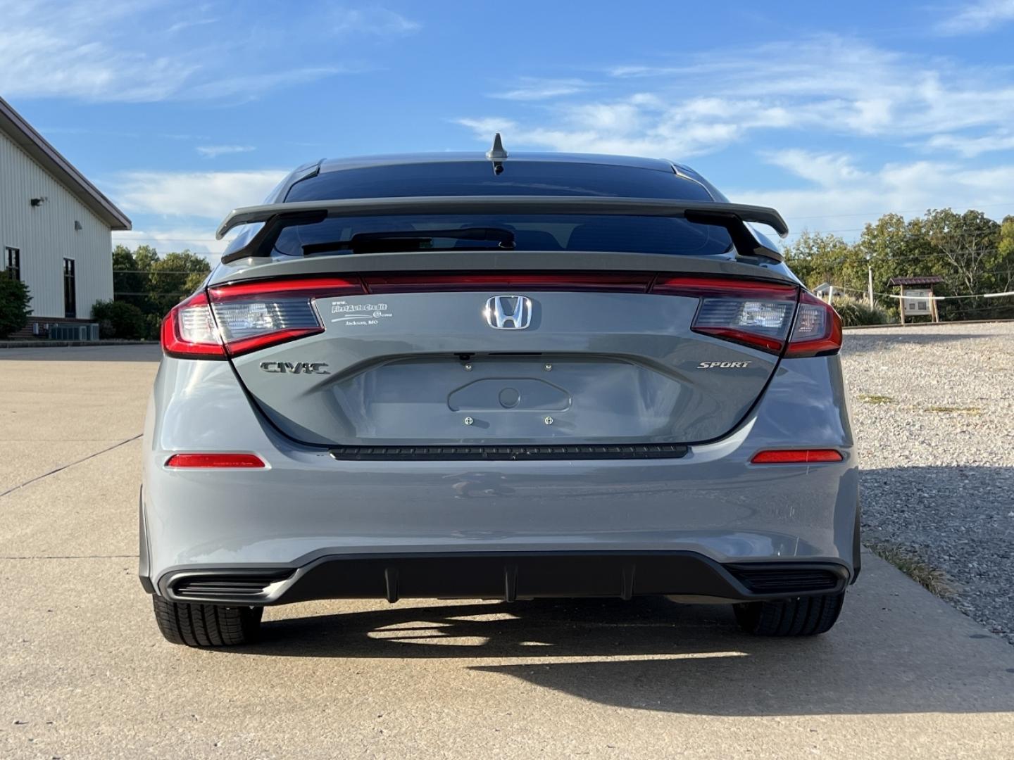2024 GRAY /Black Cloth Honda Civic Sport Hatchback CVT (19XFL2H87RE) with an 2.0L 4 Cyl. TURBO engine, Automatic transmission, located at 2990 Old Orchard Rd., Jackson, MO, 63755, 37.354214, -89.612106 - 2024 Honda Civic Sport Local 1-Owner Only 10xxx miles Front Wheel Drive 2.0L 4 Cyl. Automatic Backup Camera Bluetooth Remote Start Cruise Power Windows/Locks/Mirrors We have financing available and we accept trades! Fill out a credit application on our website or come by today! If you ha - Photo#9