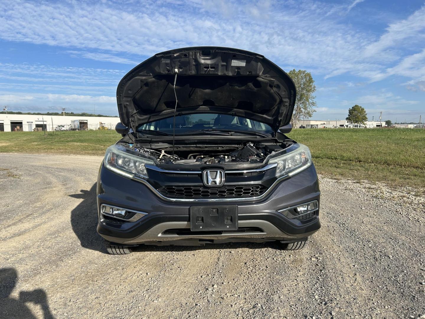 2016 GRAY /Gray Honda CR-V EX-L AWD (5J6RM4H76GL) with an 2.4L L4 DOHC 16V engine, CVT transmission, located at 506 S. Kingshighway, Cape Girardeau, MO, 63703, (573) 235-5000, 37.294991, -89.553635 - 2016 Honda CR-V EX-L 219xxx miles All Wheel Drive 2.4L 4 Cyl. Automatic Leather Backup Camera Power/Heated Seats Sunroof Bluetooth Cruise Power Windows/Locks/Mirrors We have financing available and we accept trades! Fill out a credit application on our website or come by today! If you h - Photo#13