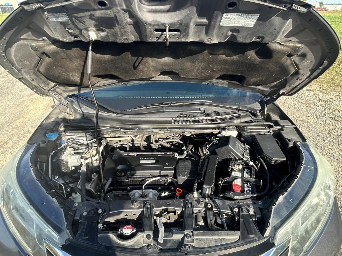 2016 GRAY /Gray Honda CR-V EX-L AWD (5J6RM4H76GL) with an 2.4L L4 DOHC 16V engine, CVT transmission, located at 506 S. Kingshighway, Cape Girardeau, MO, 63703, (573) 235-5000, 37.294991, -89.553635 - 2016 Honda CR-V EX-L 219xxx miles All Wheel Drive 2.4L 4 Cyl. Automatic Leather Backup Camera Power/Heated Seats Sunroof Bluetooth Cruise Power Windows/Locks/Mirrors We have financing available and we accept trades! Fill out a credit application on our website or come by today! If you h - Photo#14