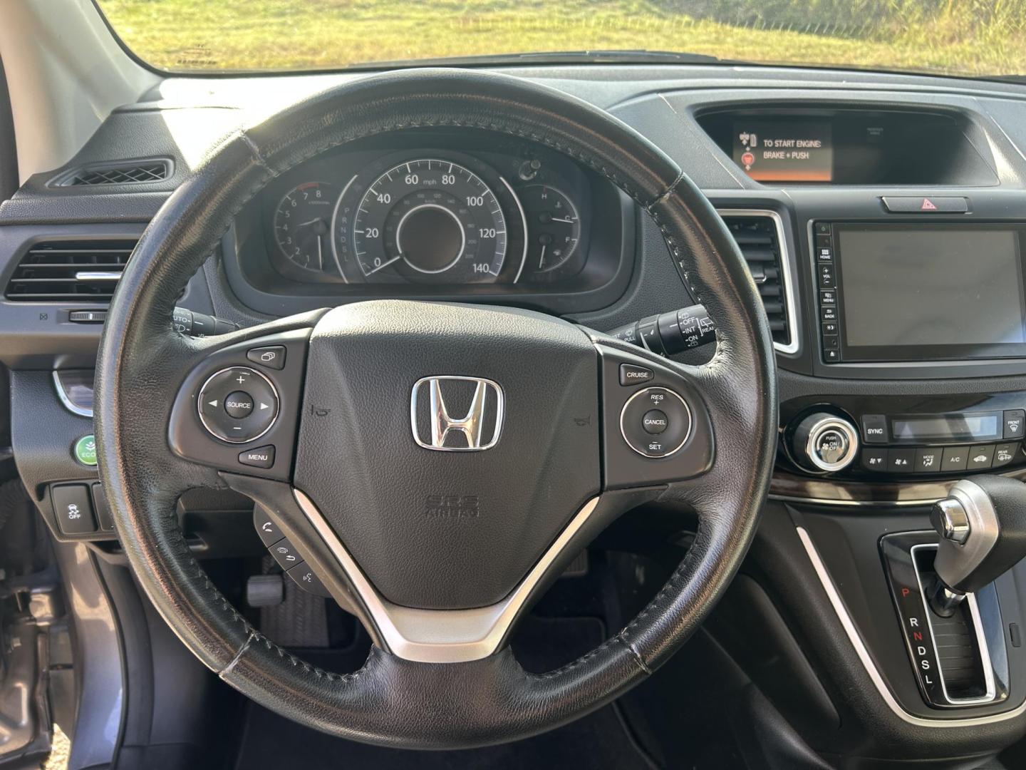 2016 GRAY /Gray Honda CR-V EX-L AWD (5J6RM4H76GL) with an 2.4L L4 DOHC 16V engine, CVT transmission, located at 506 S. Kingshighway, Cape Girardeau, MO, 63703, (573) 235-5000, 37.294991, -89.553635 - 2016 Honda CR-V EX-L 219xxx miles All Wheel Drive 2.4L 4 Cyl. Automatic Leather Backup Camera Power/Heated Seats Sunroof Bluetooth Cruise Power Windows/Locks/Mirrors We have financing available and we accept trades! Fill out a credit application on our website or come by today! If you h - Photo#28