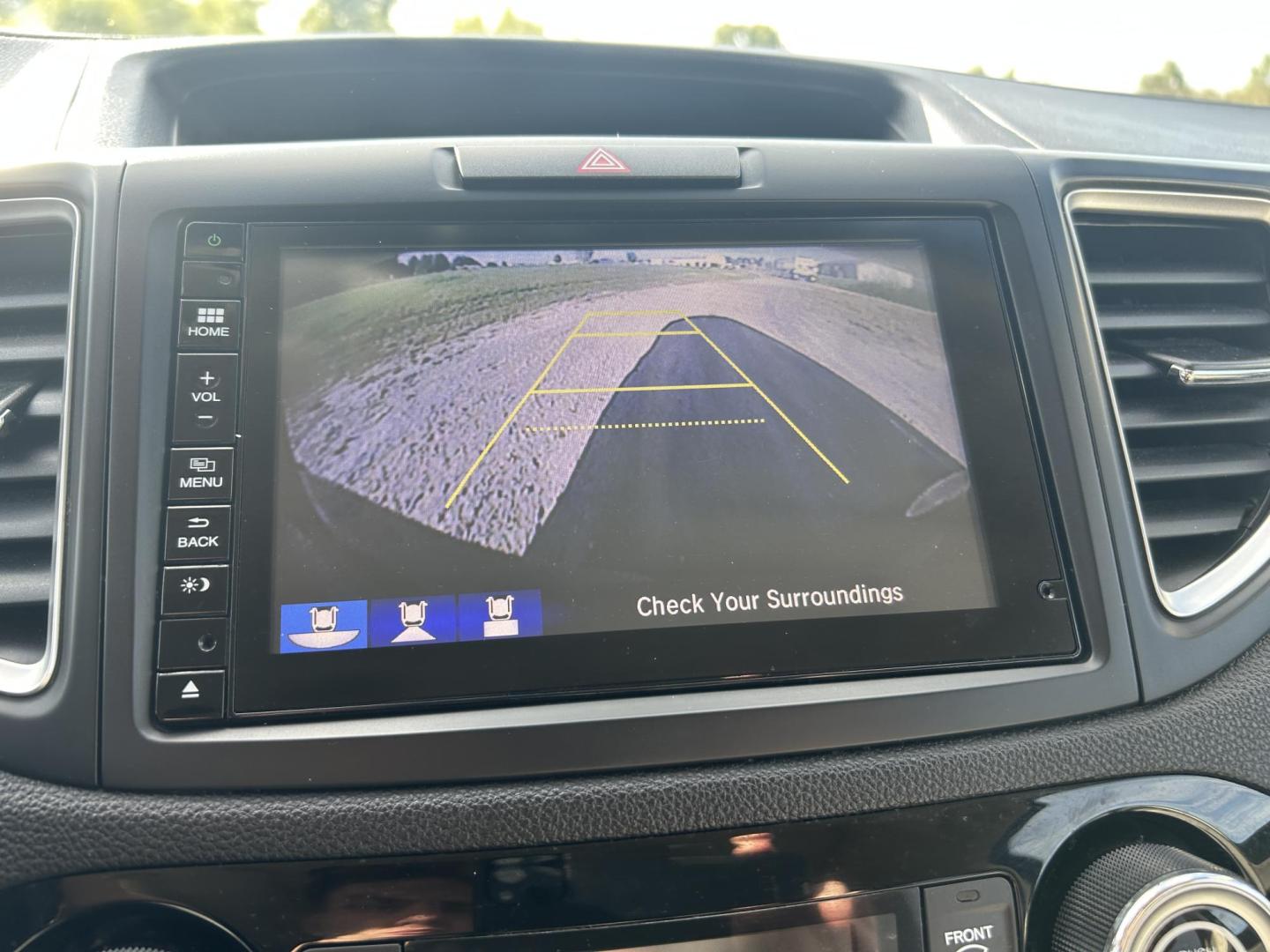 2016 GRAY /Gray Honda CR-V EX-L AWD (5J6RM4H76GL) with an 2.4L L4 DOHC 16V engine, CVT transmission, located at 506 S. Kingshighway, Cape Girardeau, MO, 63703, (573) 235-5000, 37.294991, -89.553635 - 2016 Honda CR-V EX-L 219xxx miles All Wheel Drive 2.4L 4 Cyl. Automatic Leather Backup Camera Power/Heated Seats Sunroof Bluetooth Cruise Power Windows/Locks/Mirrors We have financing available and we accept trades! Fill out a credit application on our website or come by today! If you h - Photo#5